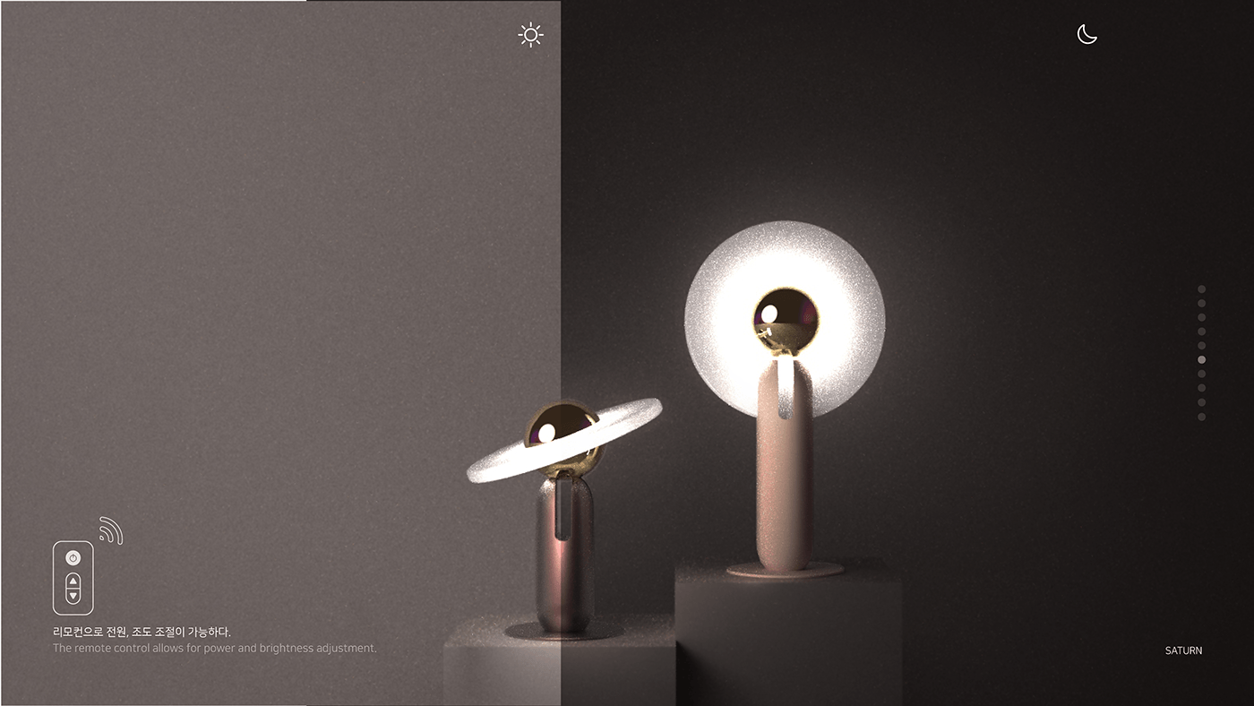 saturn，Wireless desk lamp，lamps and lanterns，Household Electric Appliances，