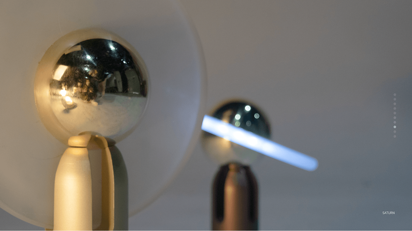 saturn，Wireless desk lamp，lamps and lanterns，Household Electric Appliances，