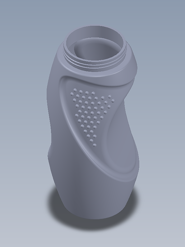 packing design，Plastic bottle，3D modeling，originality，