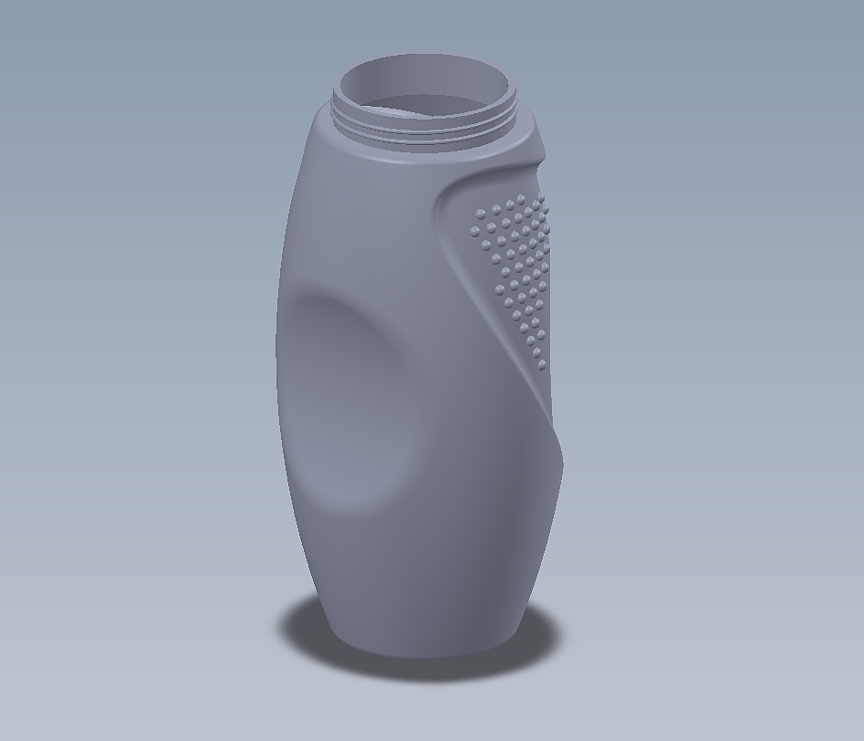 packing design，Plastic bottle，3D modeling，originality，