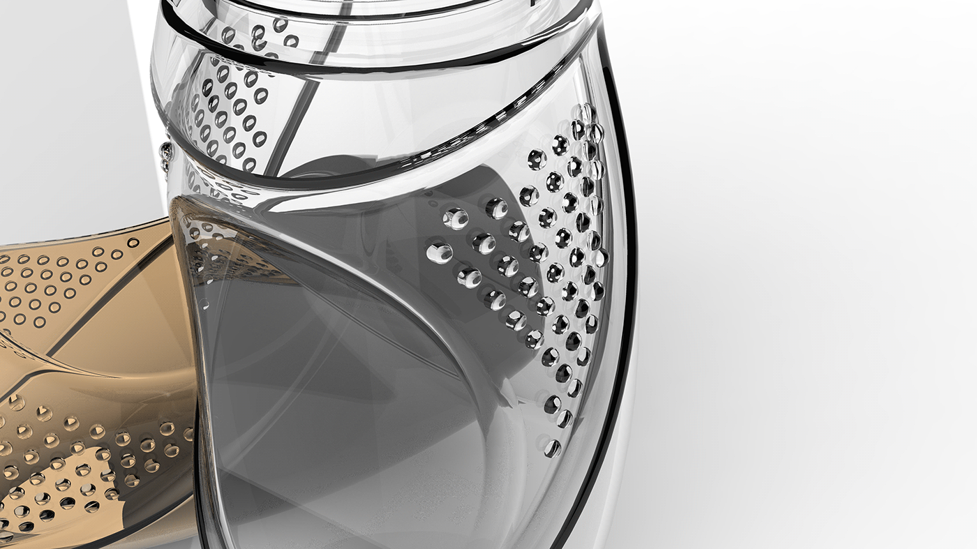 packing design，Plastic bottle，3D modeling，originality，