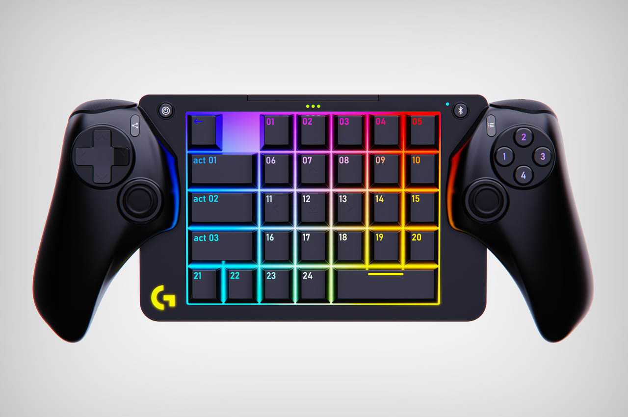 Logitech G360，Digital，Electronic equipment，Game handle，