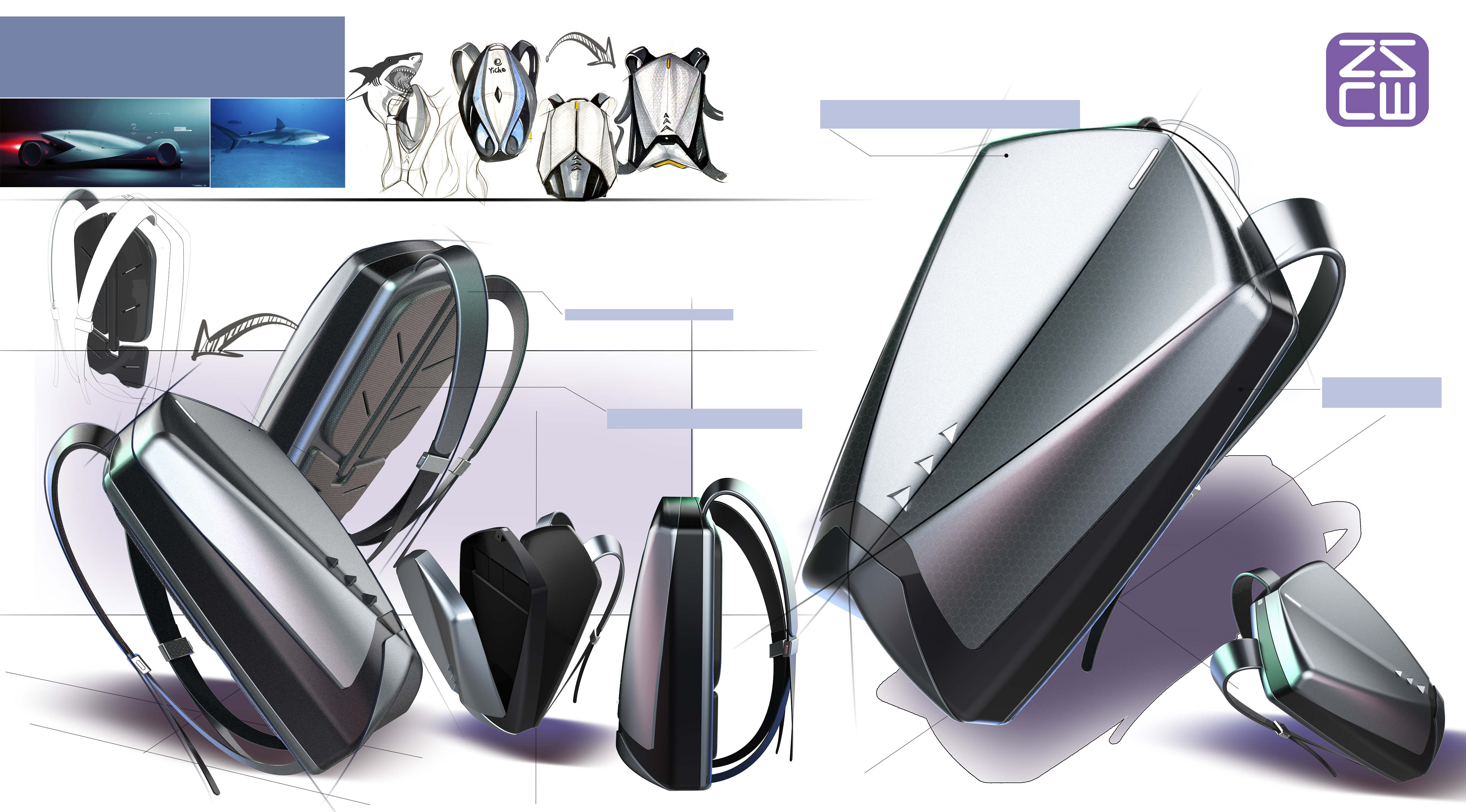 science and technology，fashion，innovate，bionics，