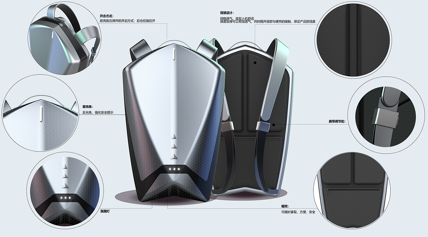 science and technology，fashion，innovate，bionics，