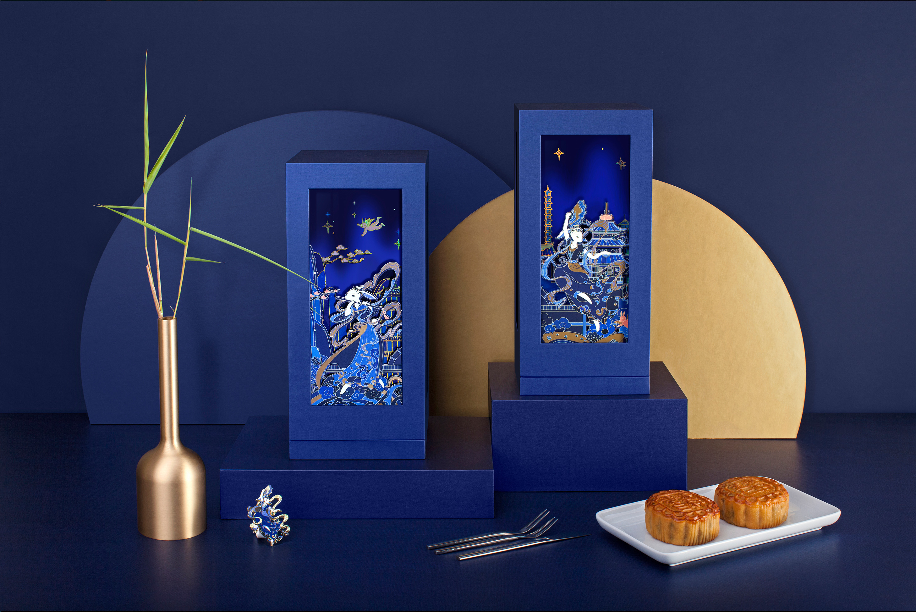 German IF Design，packing design，Moon Cake Gift Box Design，Joy，IF Winning Case，