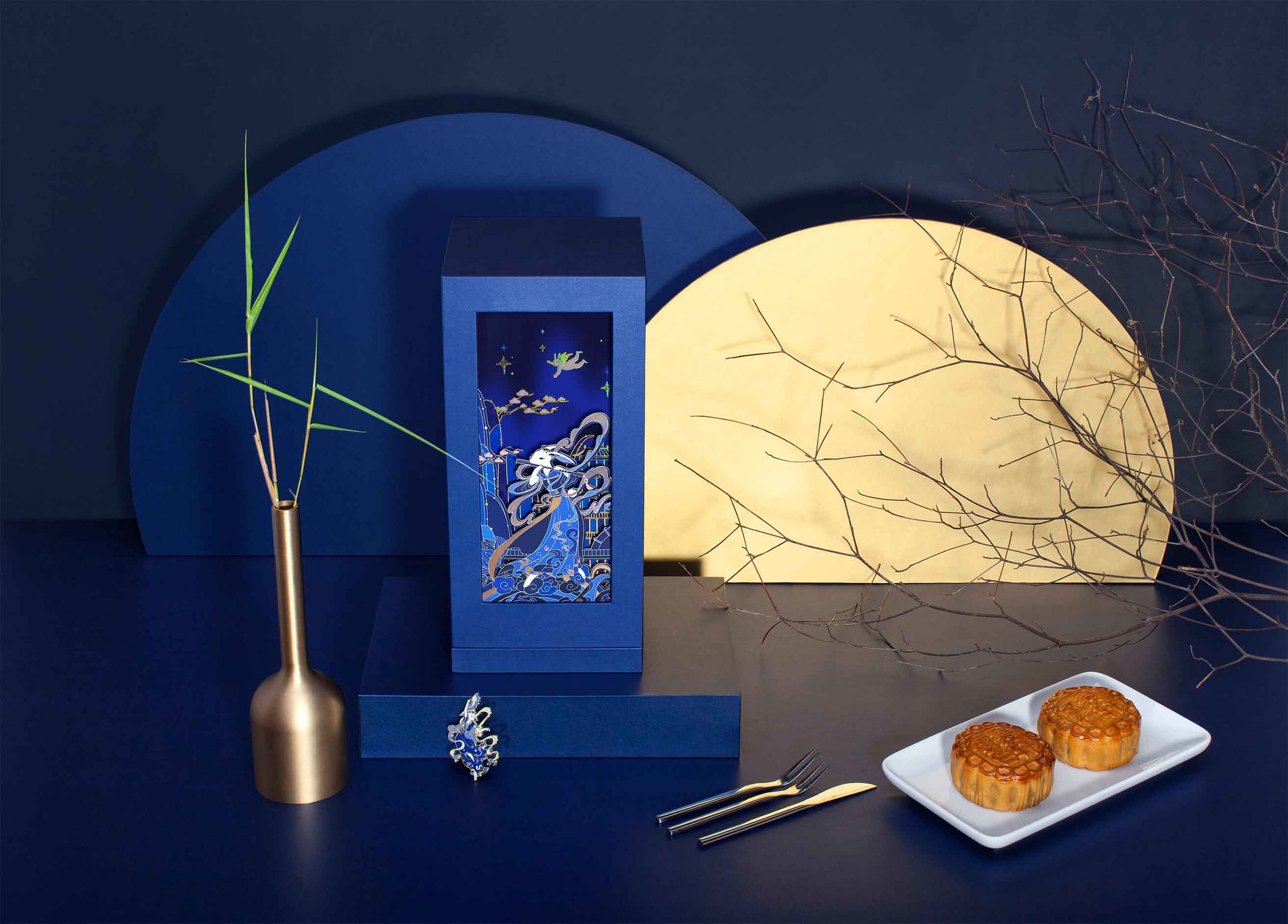 German IF Design，packing design，Moon Cake Gift Box Design，Joy，IF Winning Case，