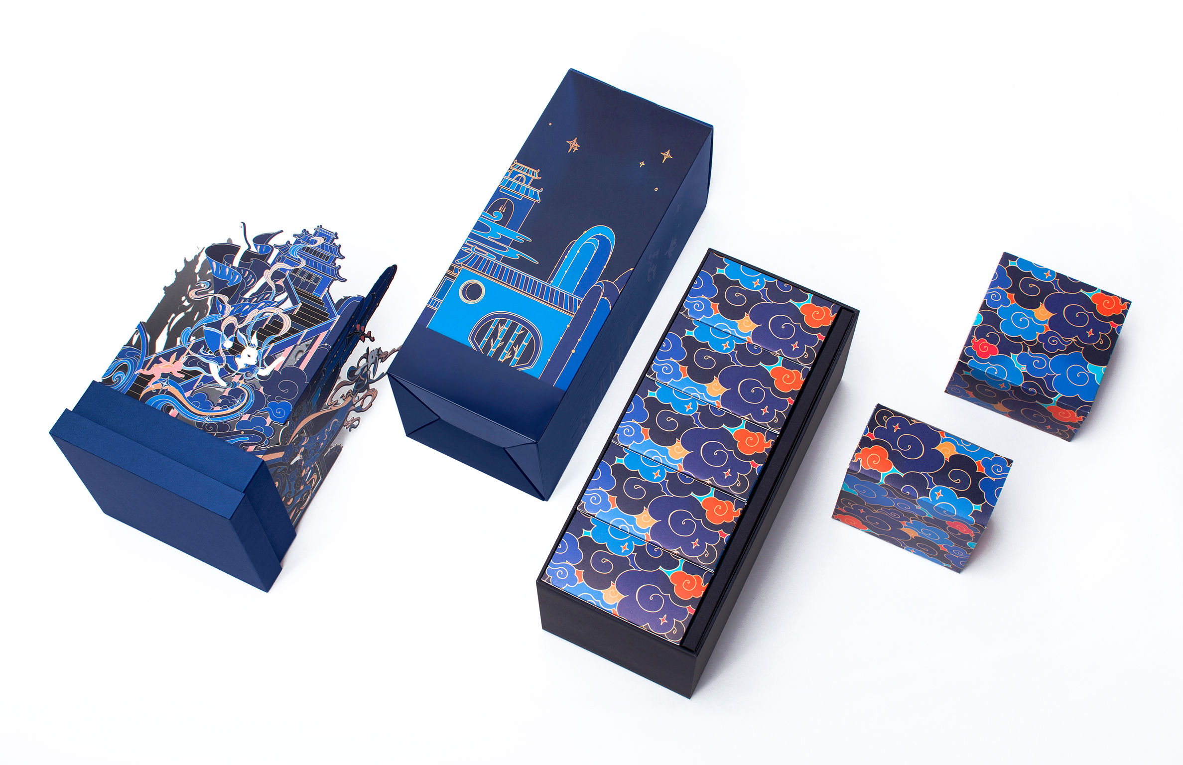 German IF Design，packing design，Moon Cake Gift Box Design，Joy，IF Winning Case，