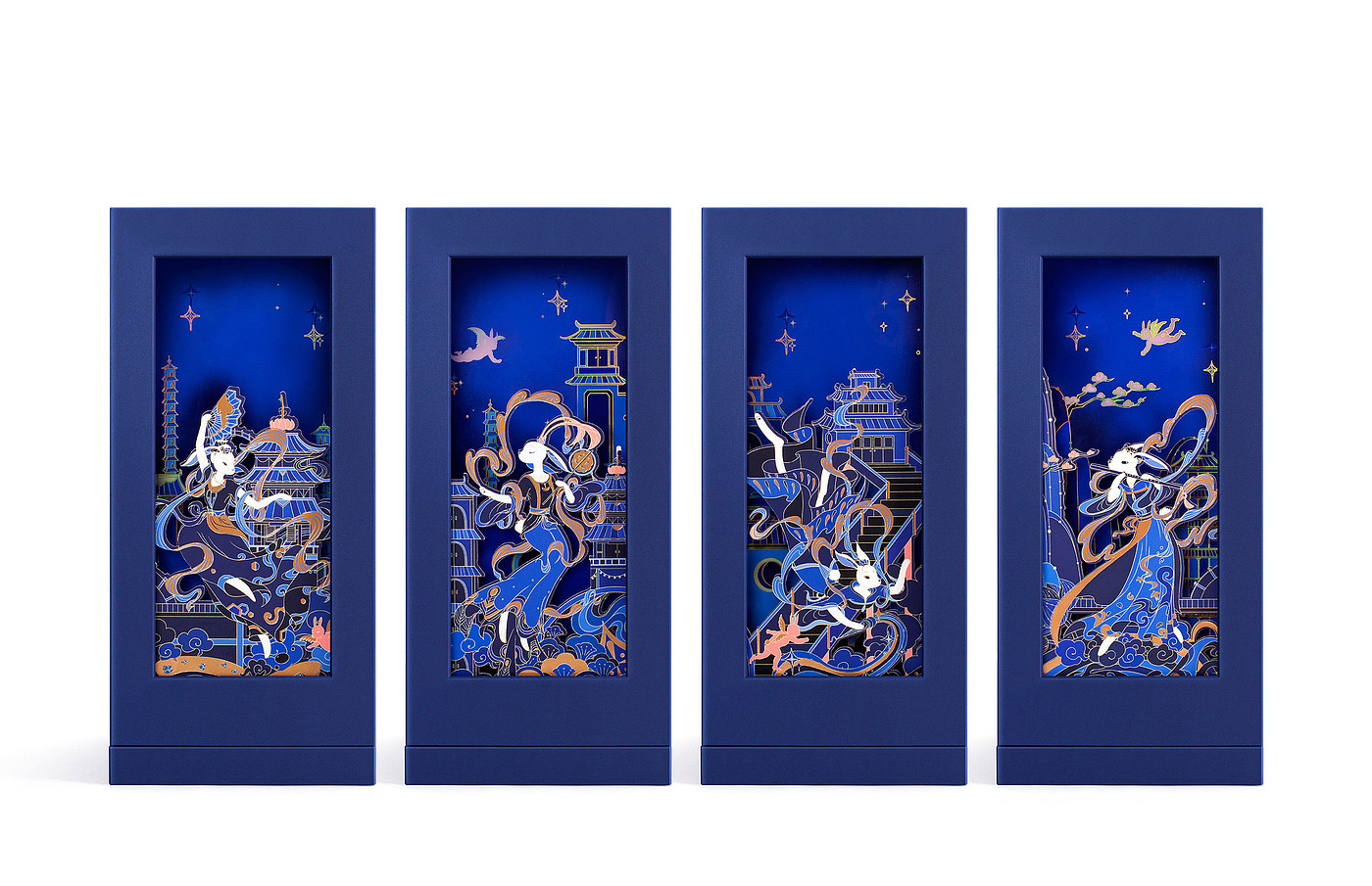 German IF Design，packing design，Moon Cake Gift Box Design，Joy，IF Winning Case，
