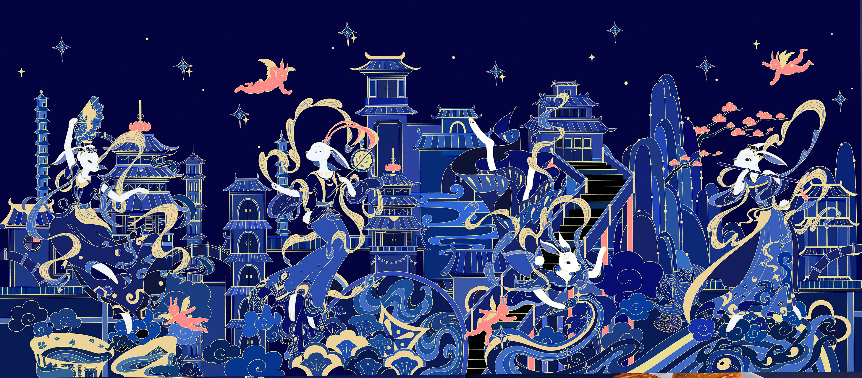 German IF Design，packing design，Moon Cake Gift Box Design，Joy，IF Winning Case，