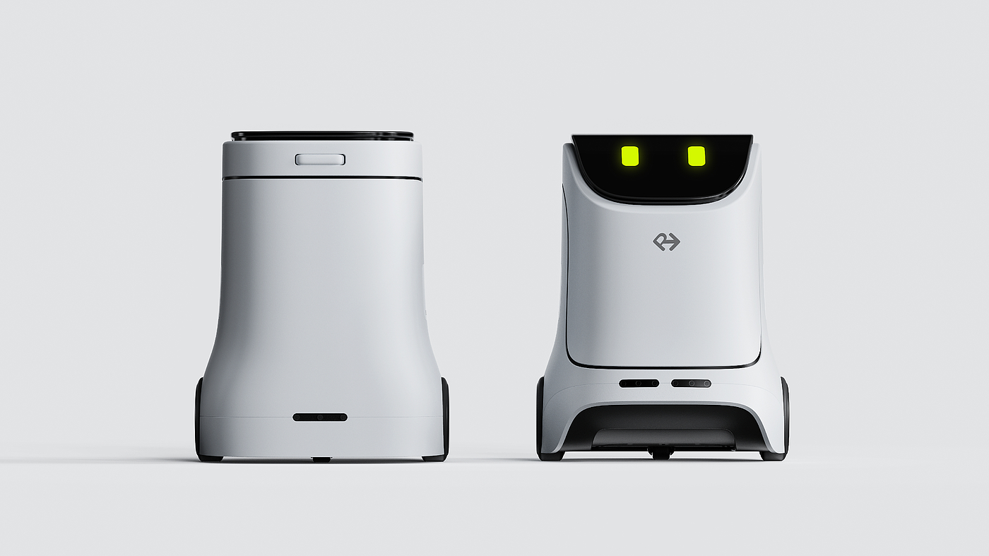 intelligent robot，Airport equipment，Guide the robot，Interaction design，Baggage check，Intelligent device，Navigation，Intelligent interaction，