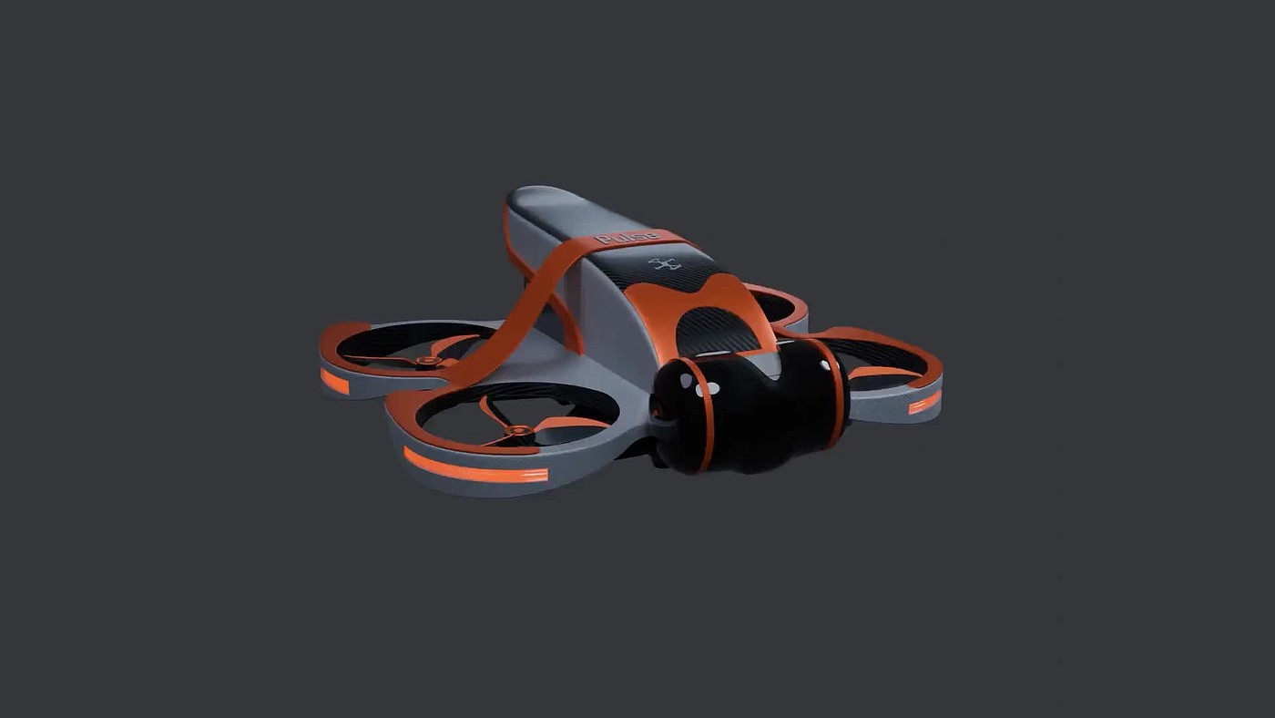 UAV，fashion，3d，