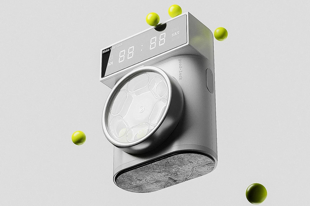 alarm clock，originality，Interesting design，