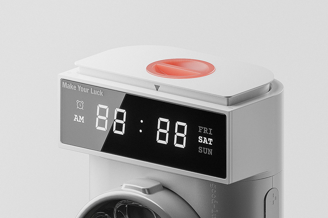 alarm clock，originality，Interesting design，