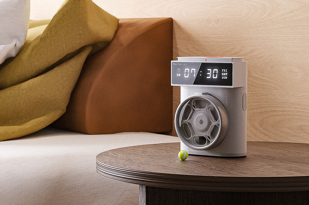 alarm clock，originality，Interesting design，