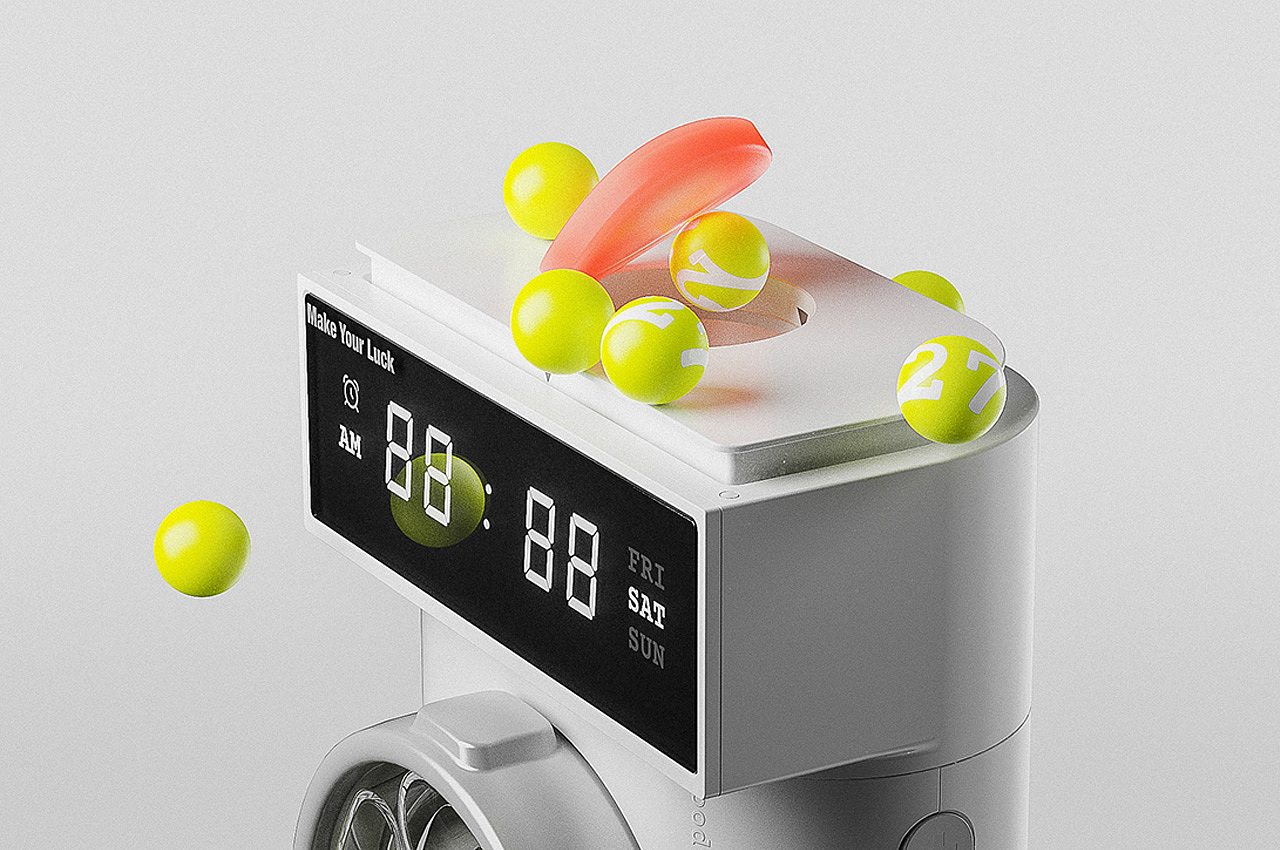 alarm clock，originality，Interesting design，