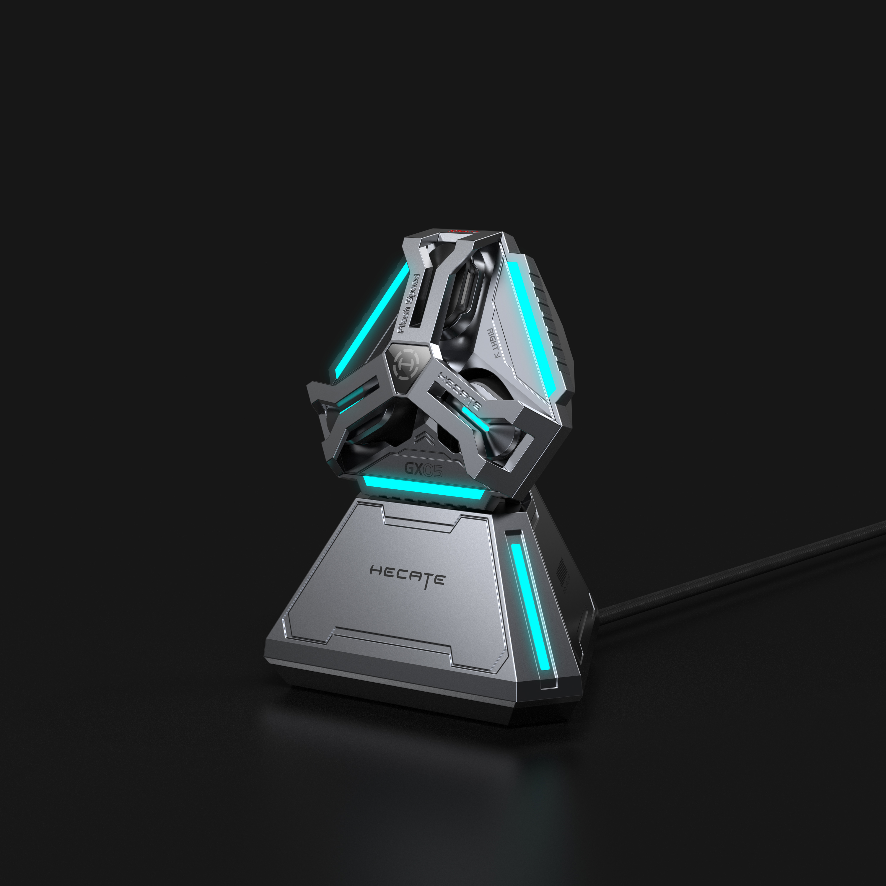 Rambler E-sports，Render，keyshot，3C products，