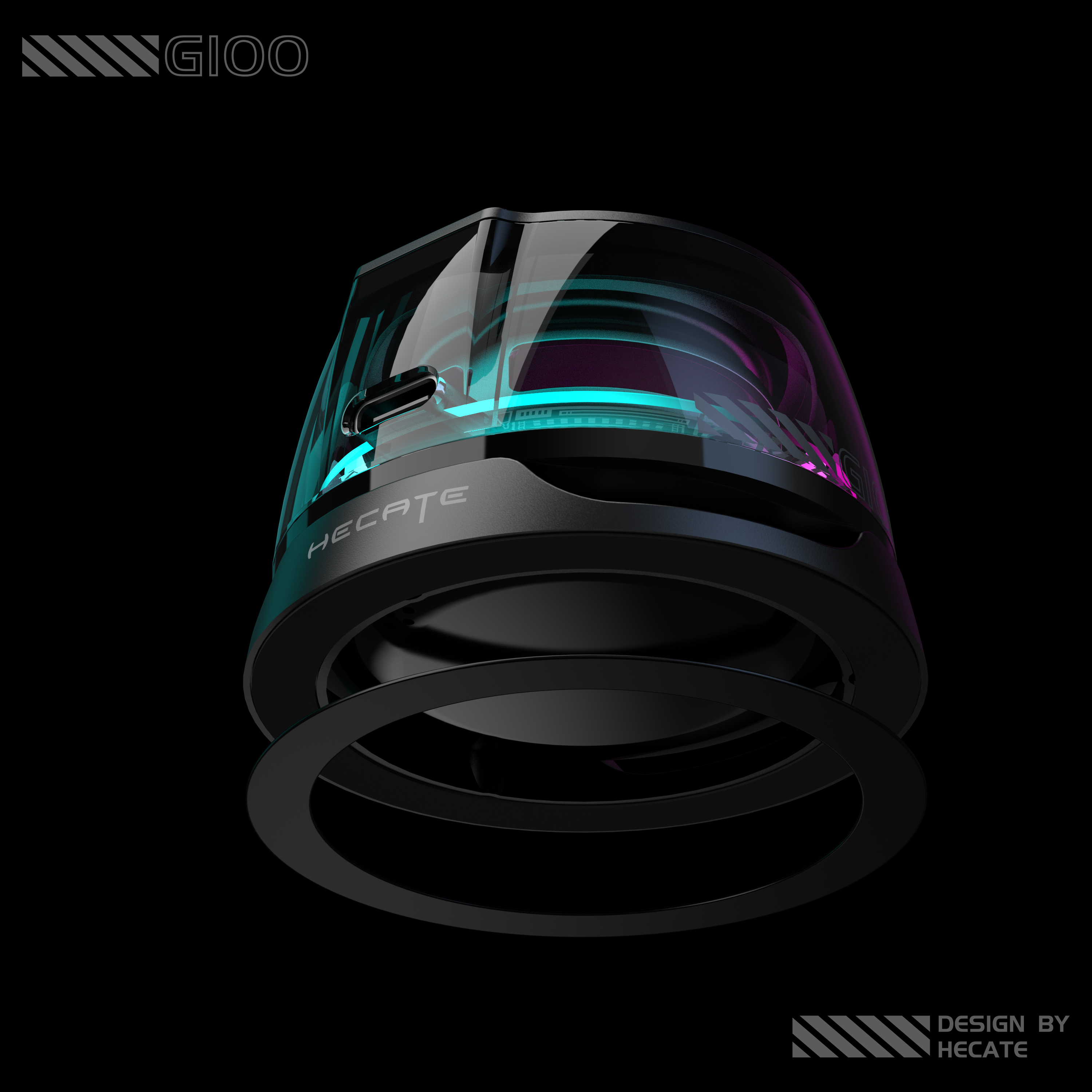 Rambler E-sports，Render，keyshot，3C products，