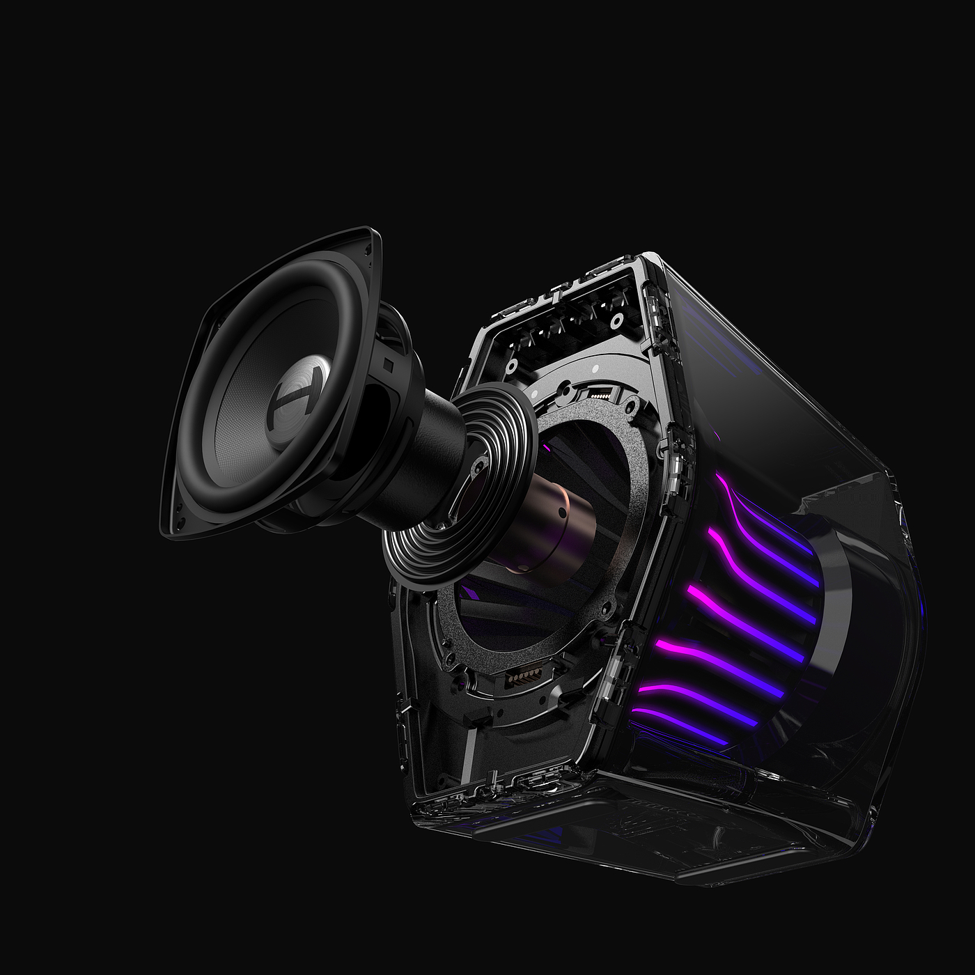 Rambler E-sports，Render，keyshot，3C products，