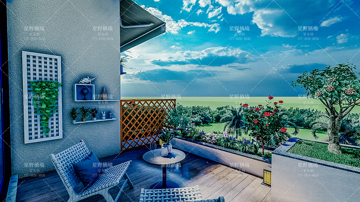 Terrace Design，garden design ，