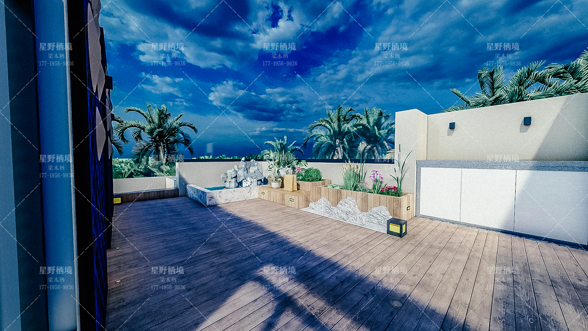 Terrace Design，garden design ，