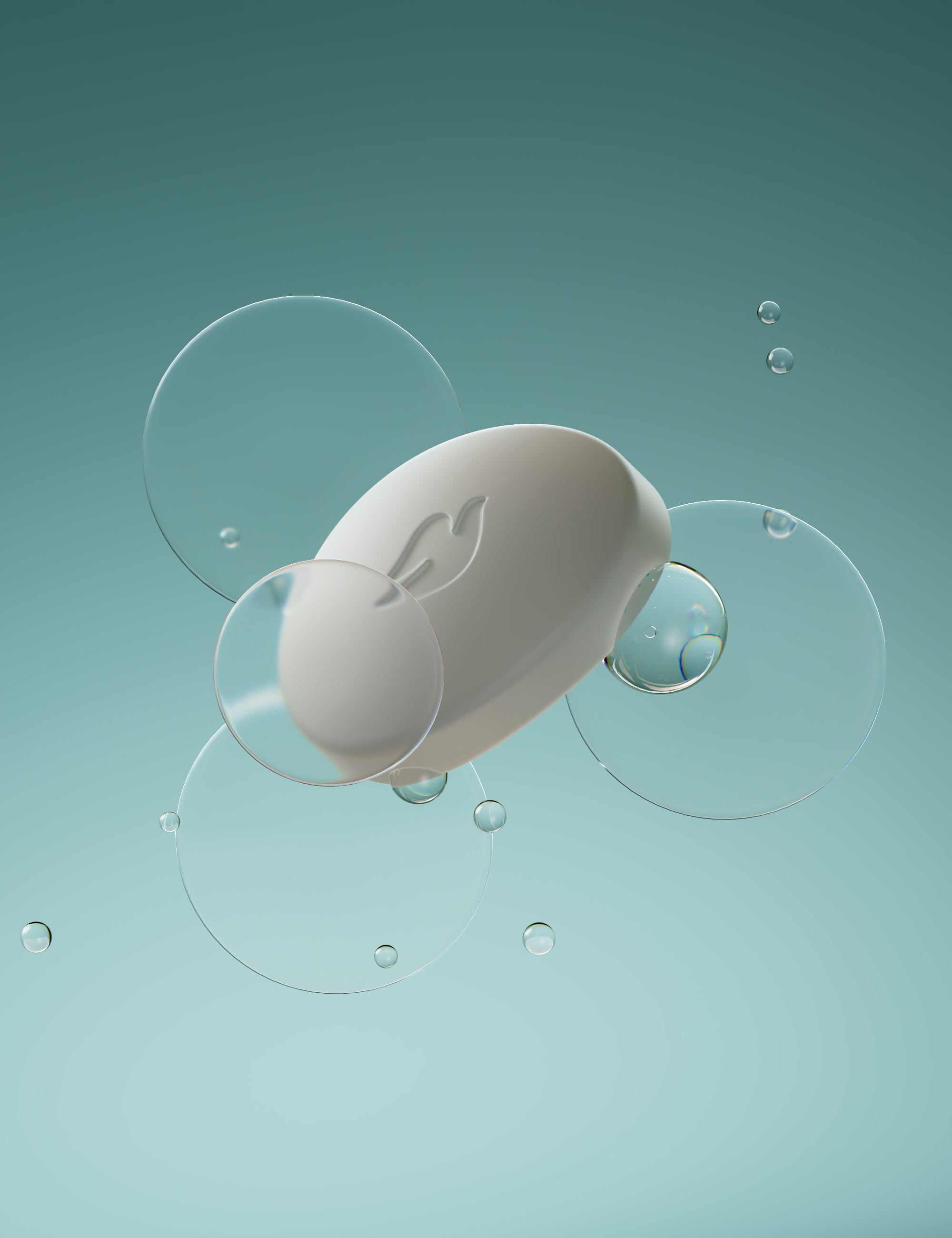 modeling，Render，Design，color，Soap，Dove，