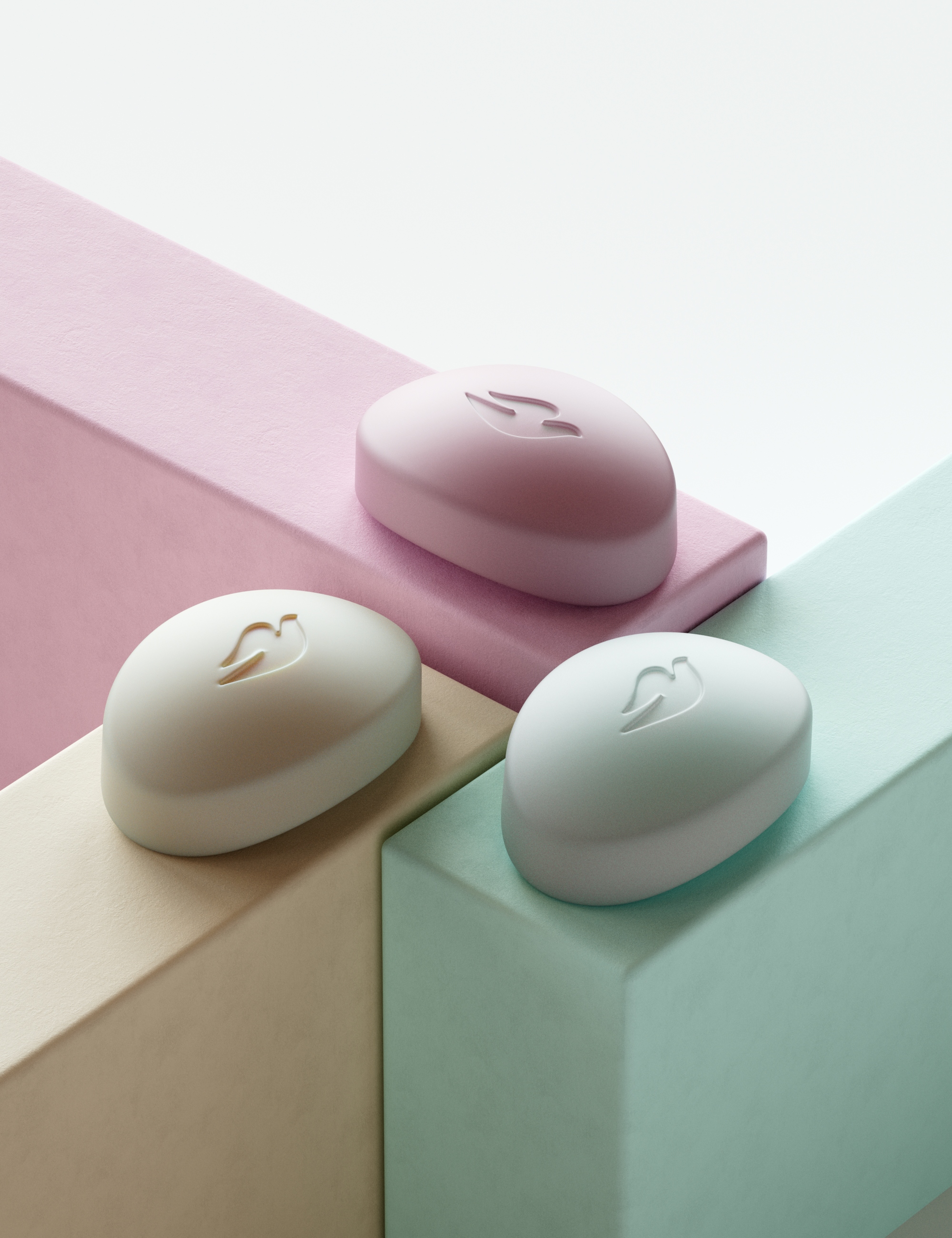 modeling，Render，Design，color，Soap，Dove，