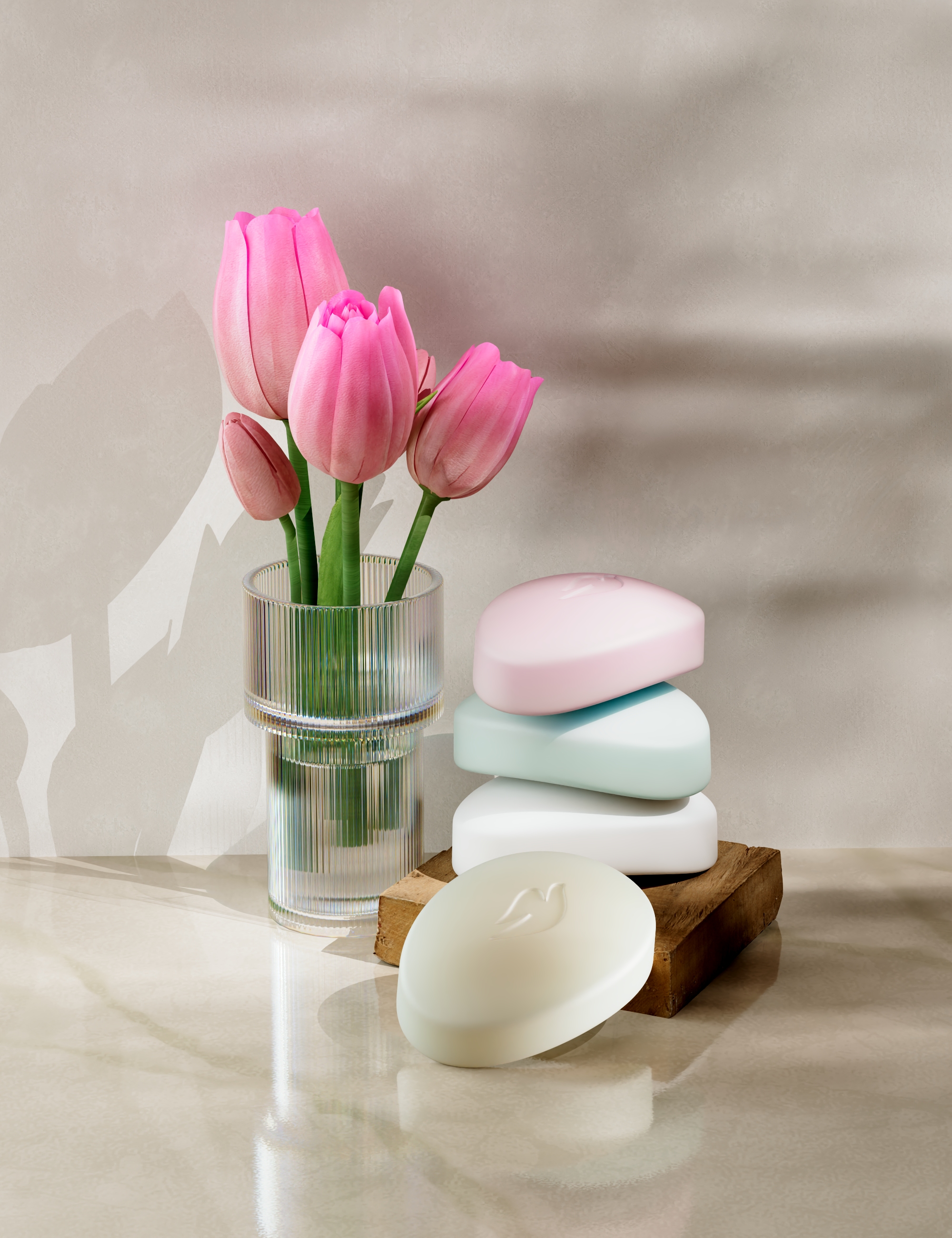modeling，Render，Design，color，Soap，Dove，
