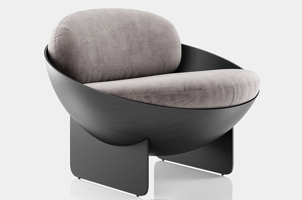 chair，Home Furnishing，product design，Ergonomics，Aesthetic feeling，