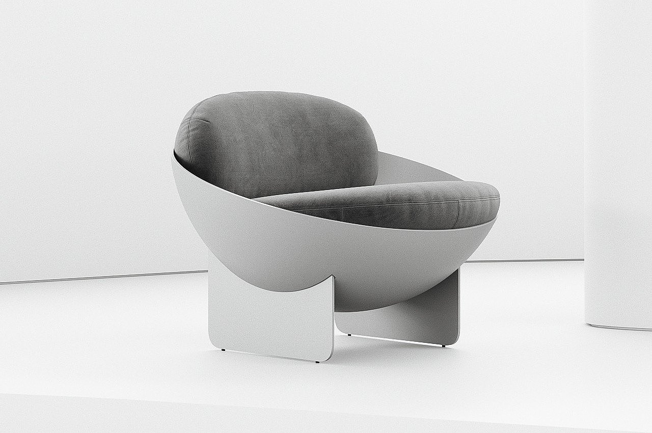 chair，Home Furnishing，product design，Ergonomics，Aesthetic feeling，