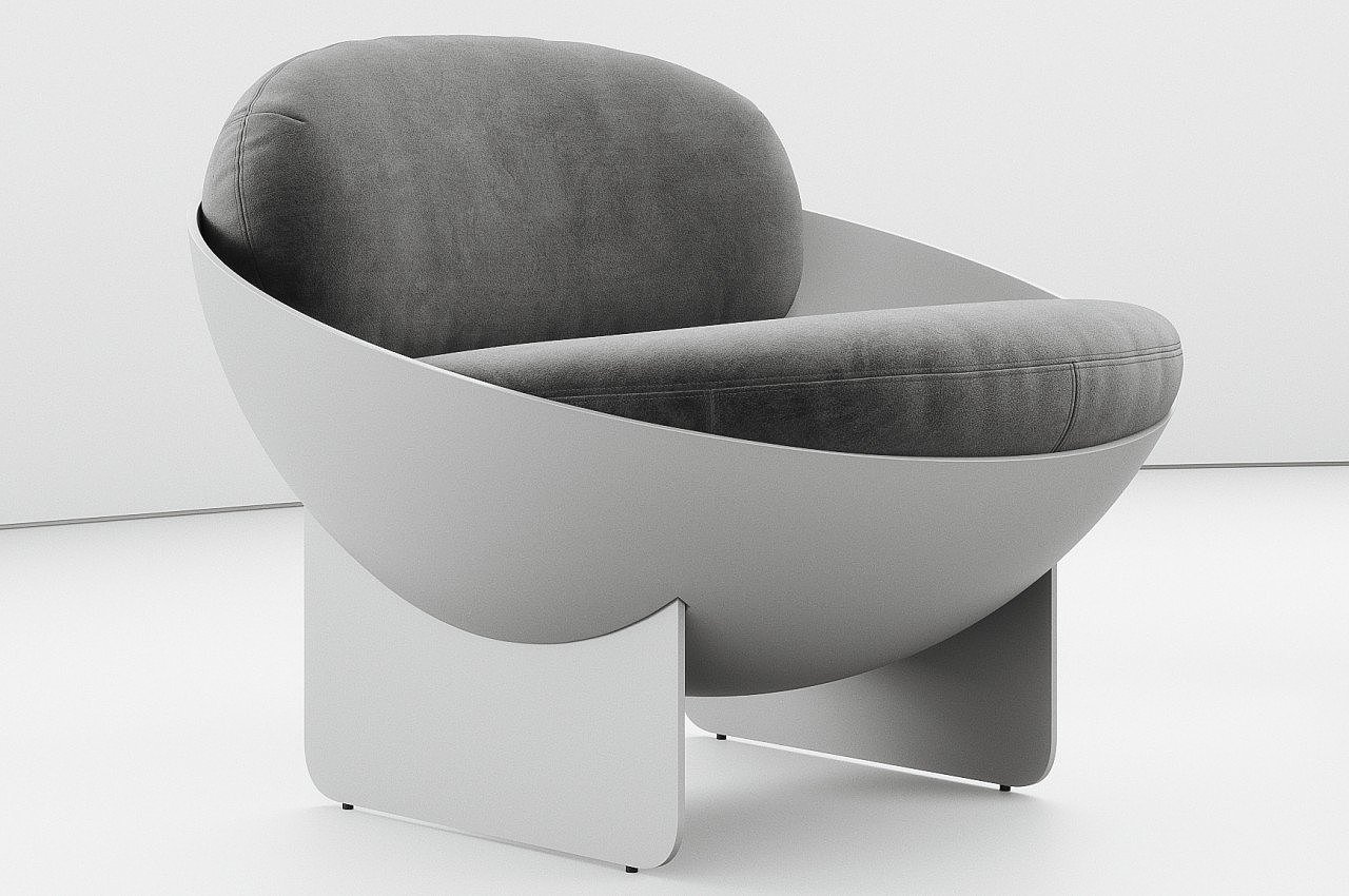 chair，Home Furnishing，product design，Ergonomics，Aesthetic feeling，