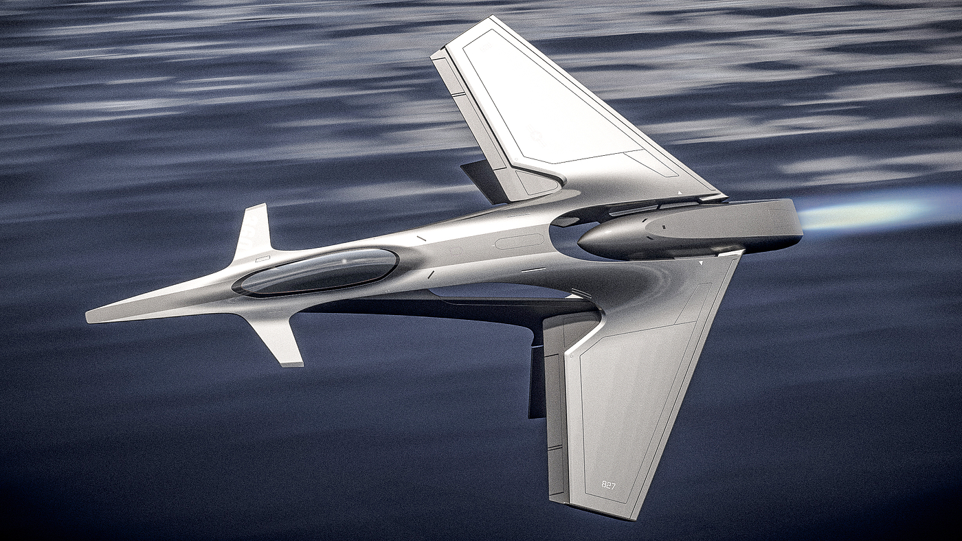 concept，Design，modeling，aircraft，