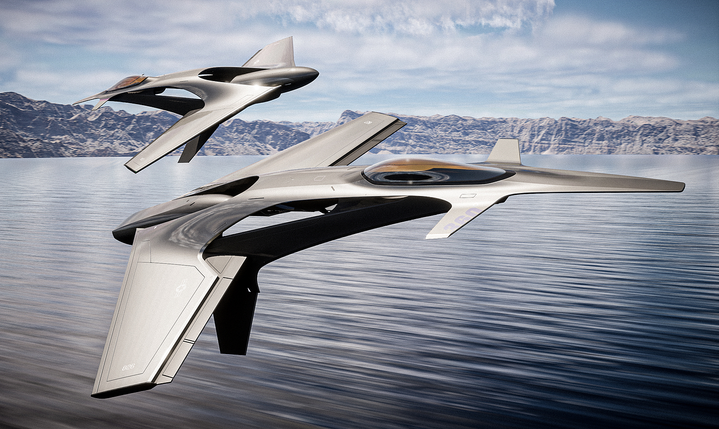 concept，Design，modeling，aircraft，