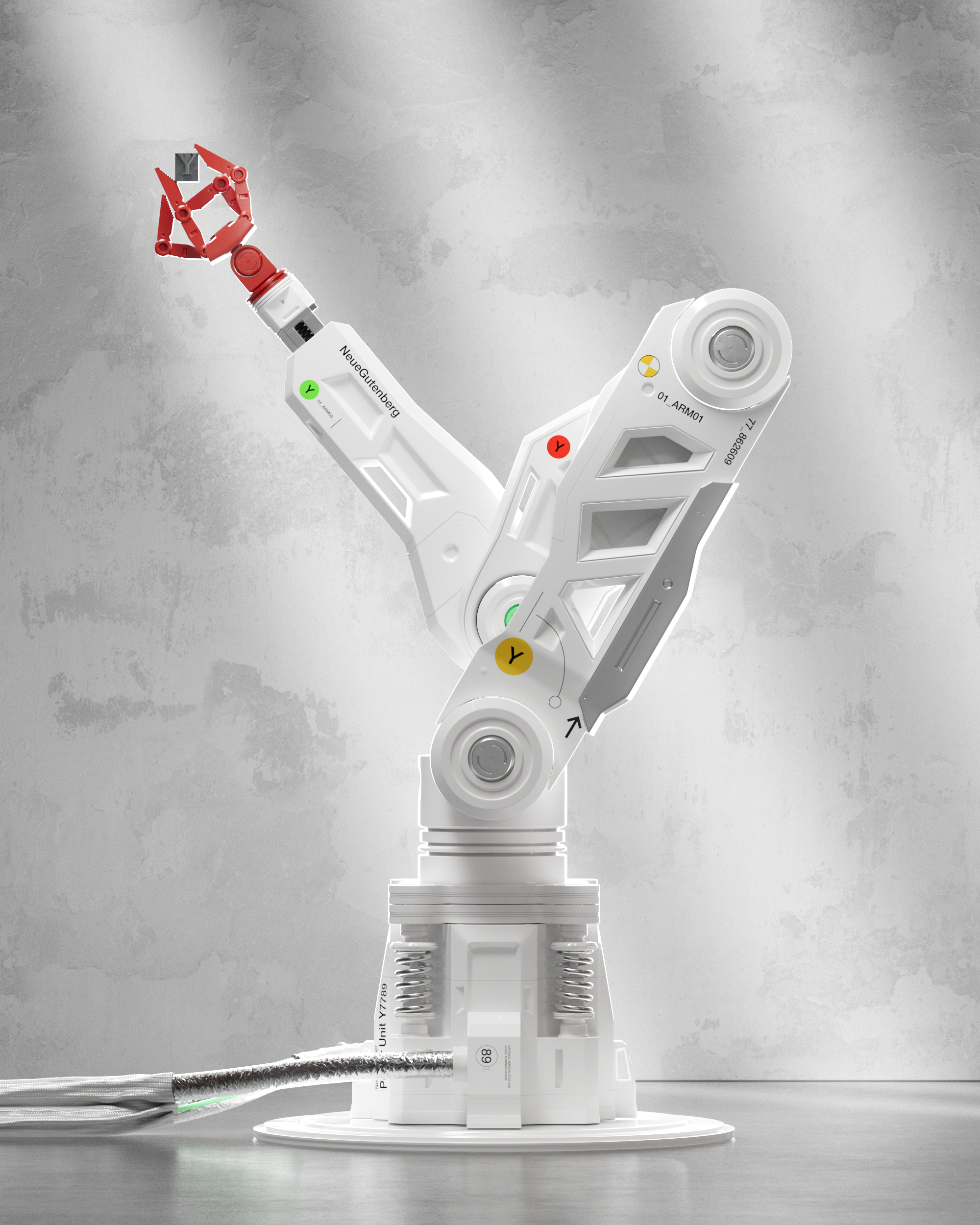 NeueGutenberg，industrial design，Mechanics，automation，