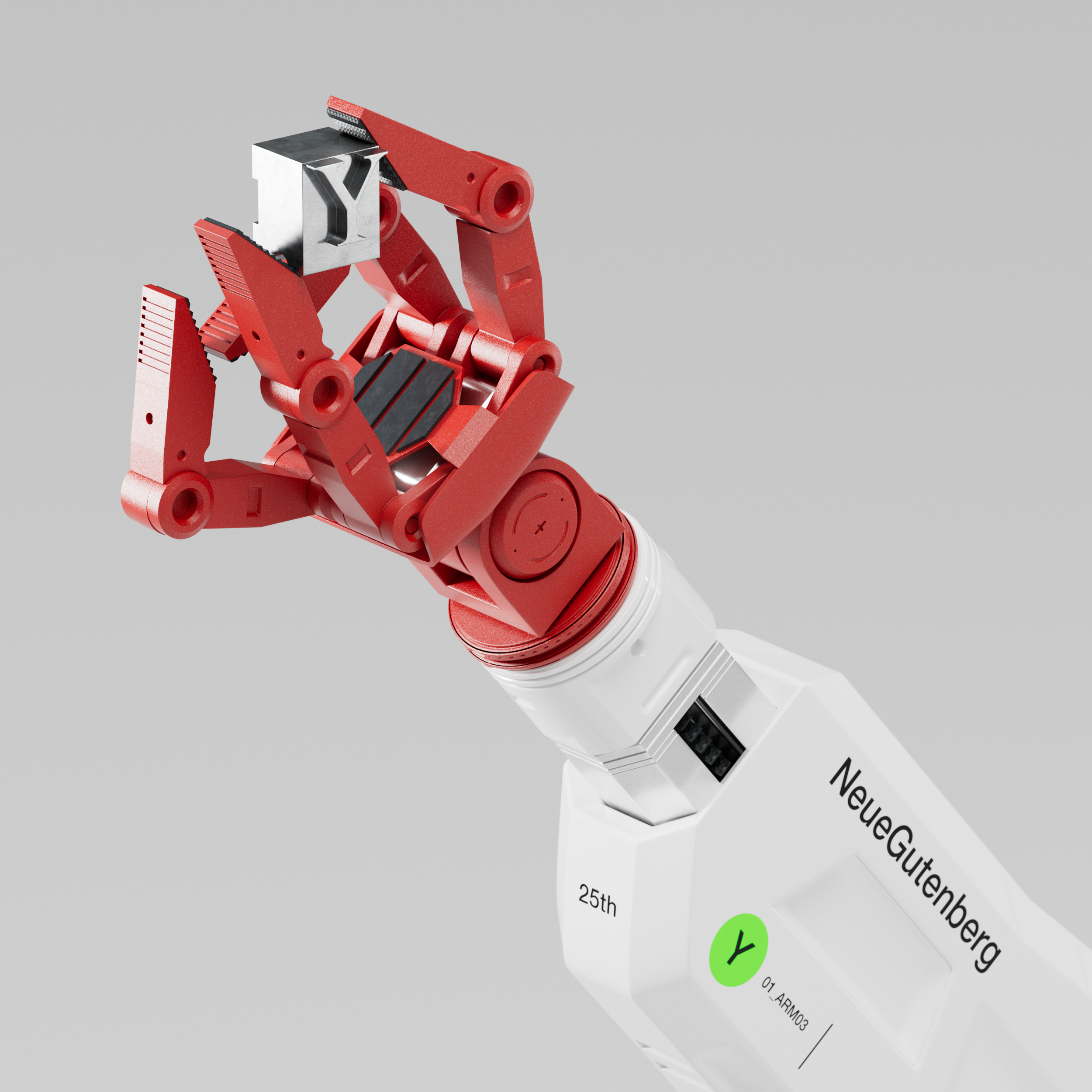 NeueGutenberg，industrial design，Mechanics，automation，