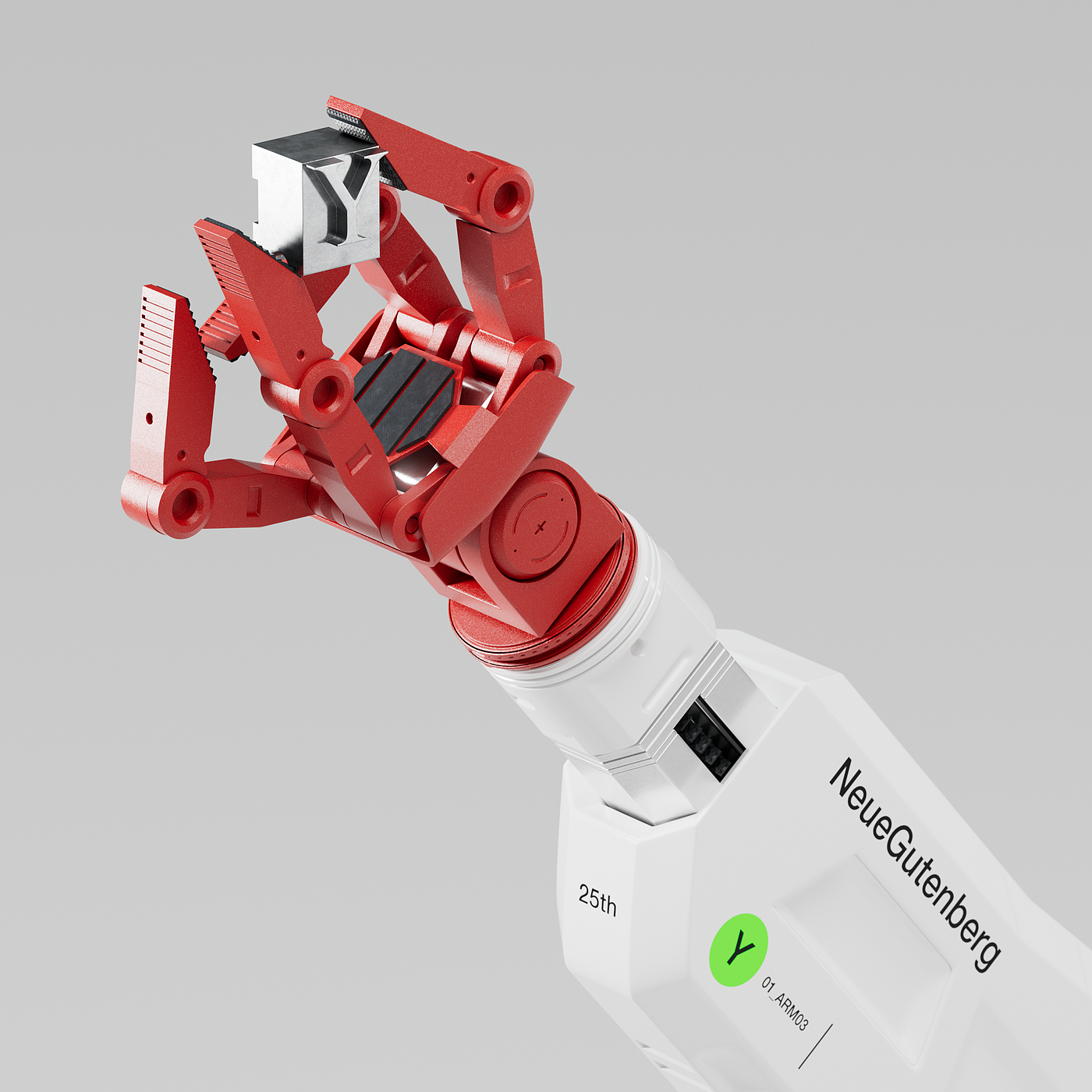 NeueGutenberg，industrial design，Mechanics，automation，