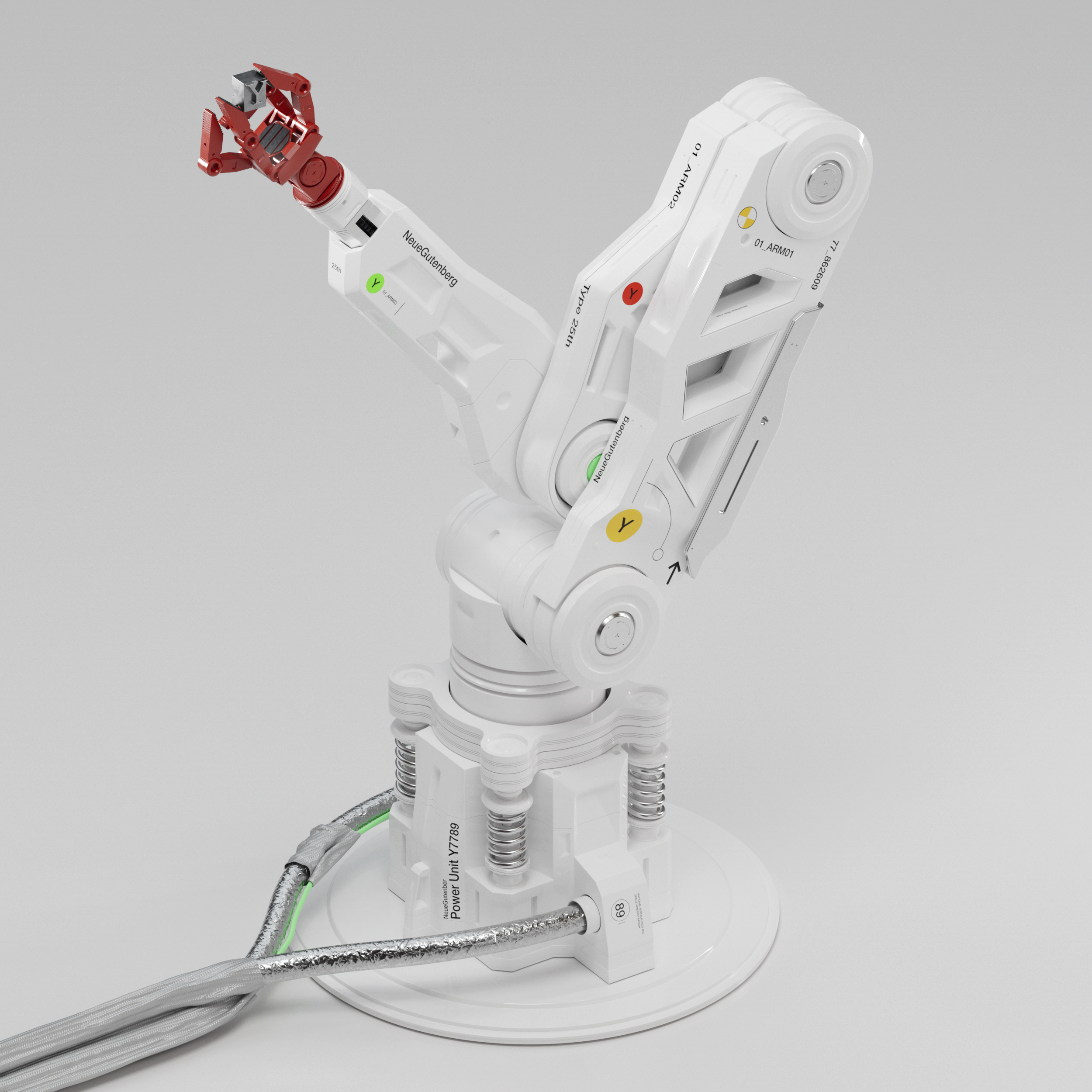 NeueGutenberg，industrial design，Mechanics，automation，