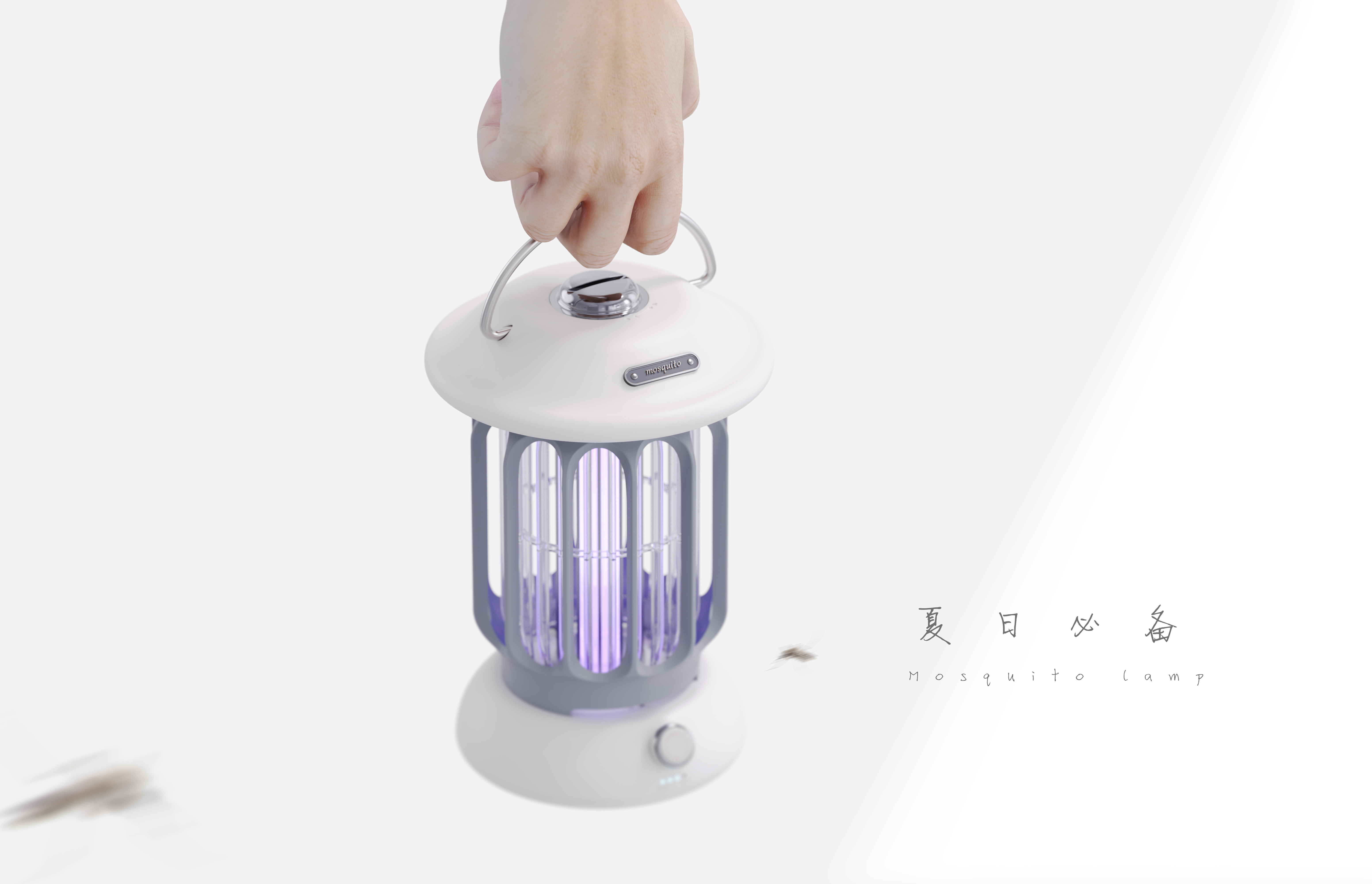 Mosquito lamp, retro, European, ornaments, camping, atmosphere lamp，