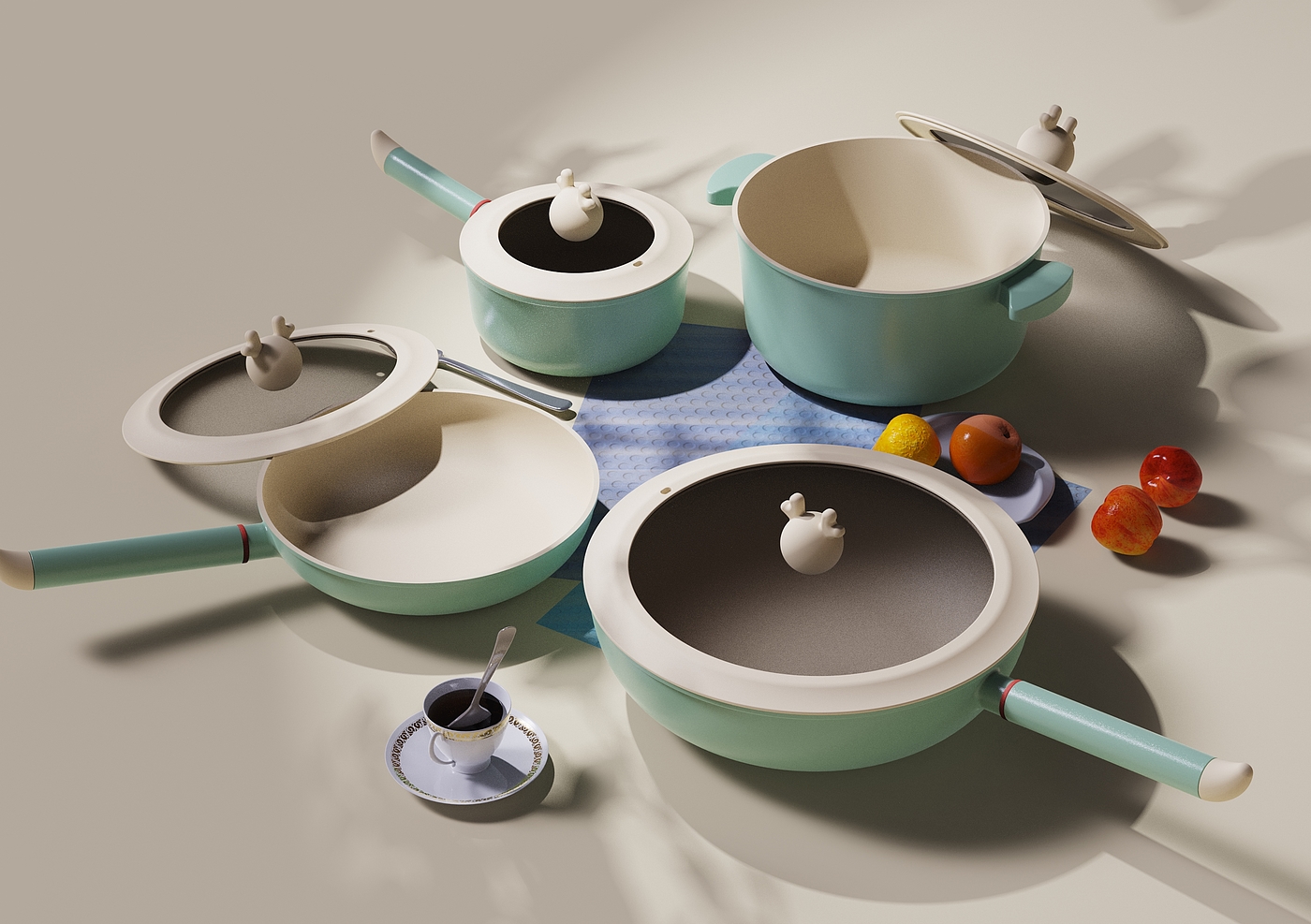 Kitchen utensils，industrial design，Cultural creation，fresh，originality，