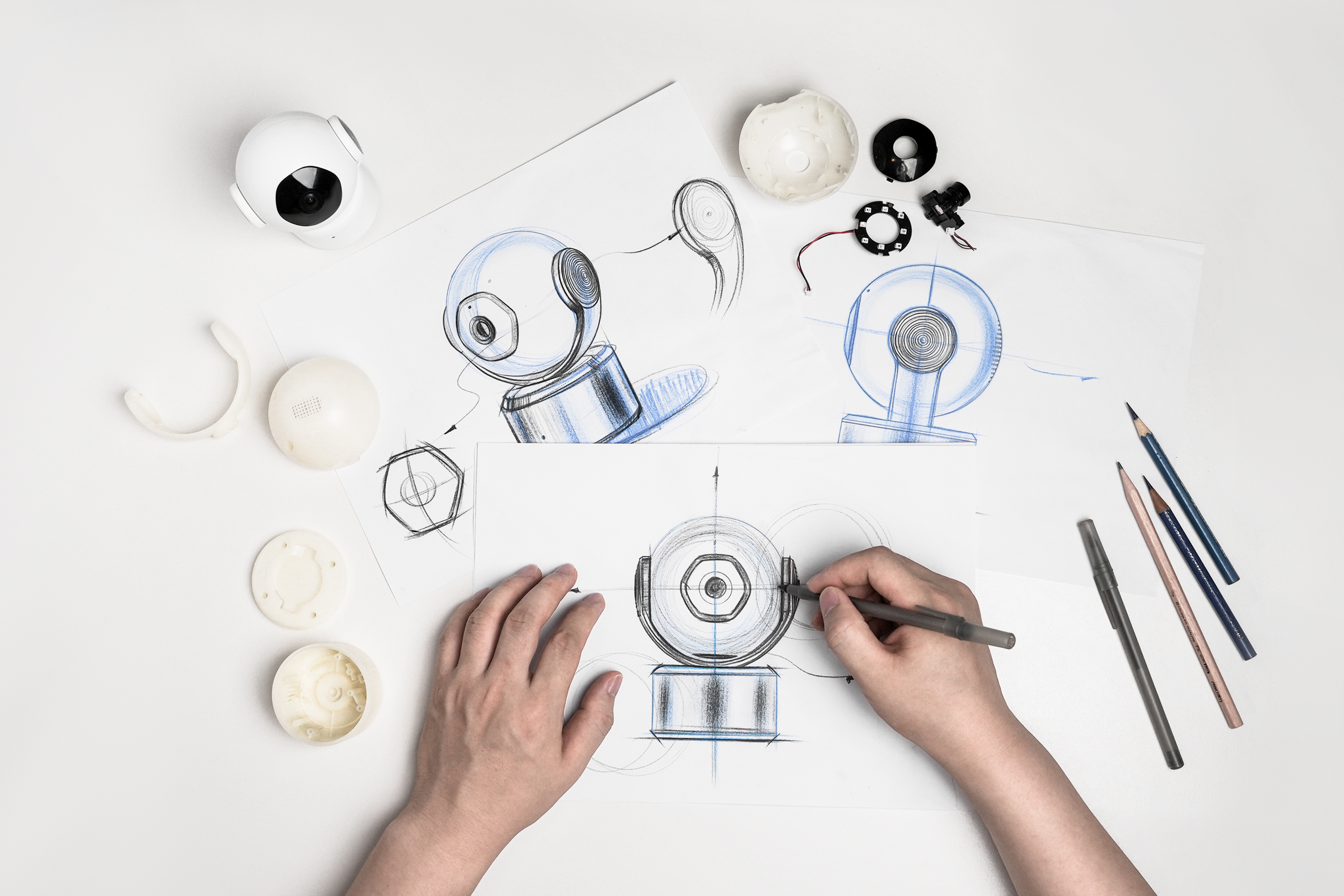 Zero-to-One Design，0-1 design，Xiaowei camera，