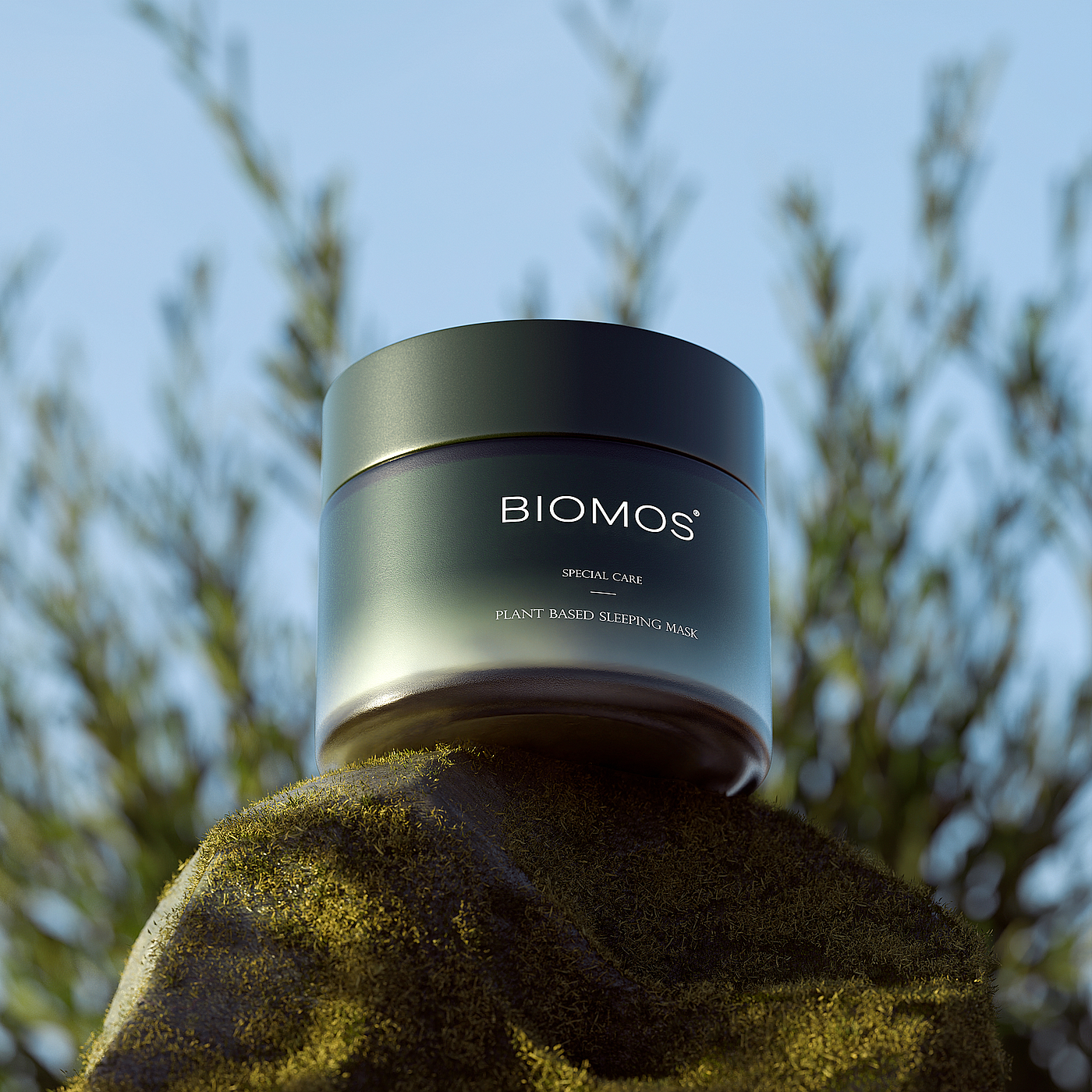 Biomos，packing，concise，