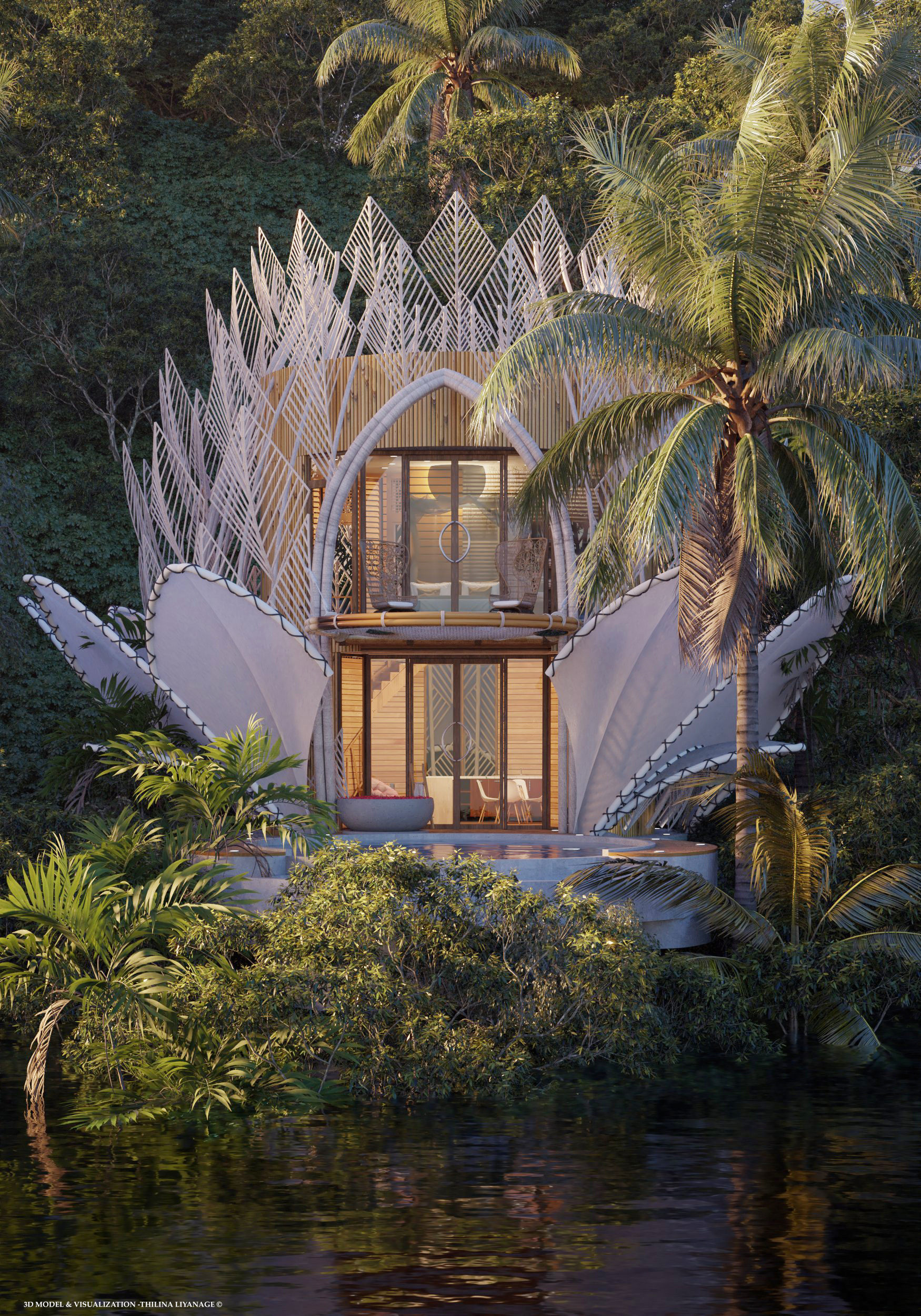 建筑设计,别墅,度假