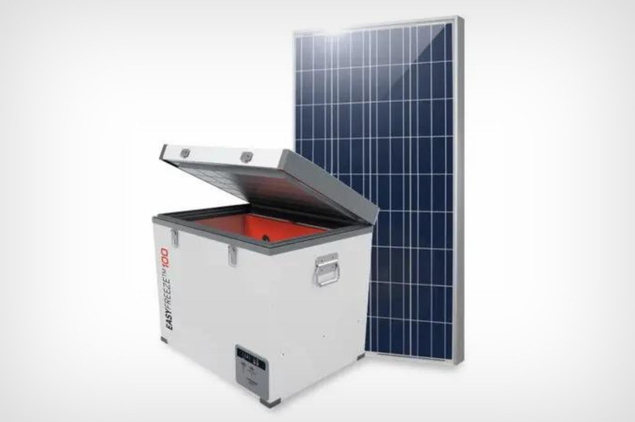 solar energy，Refrigerator，sustainable，