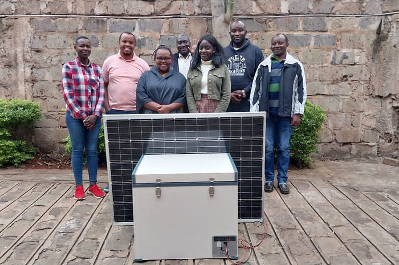 solar energy，Refrigerator，sustainable，