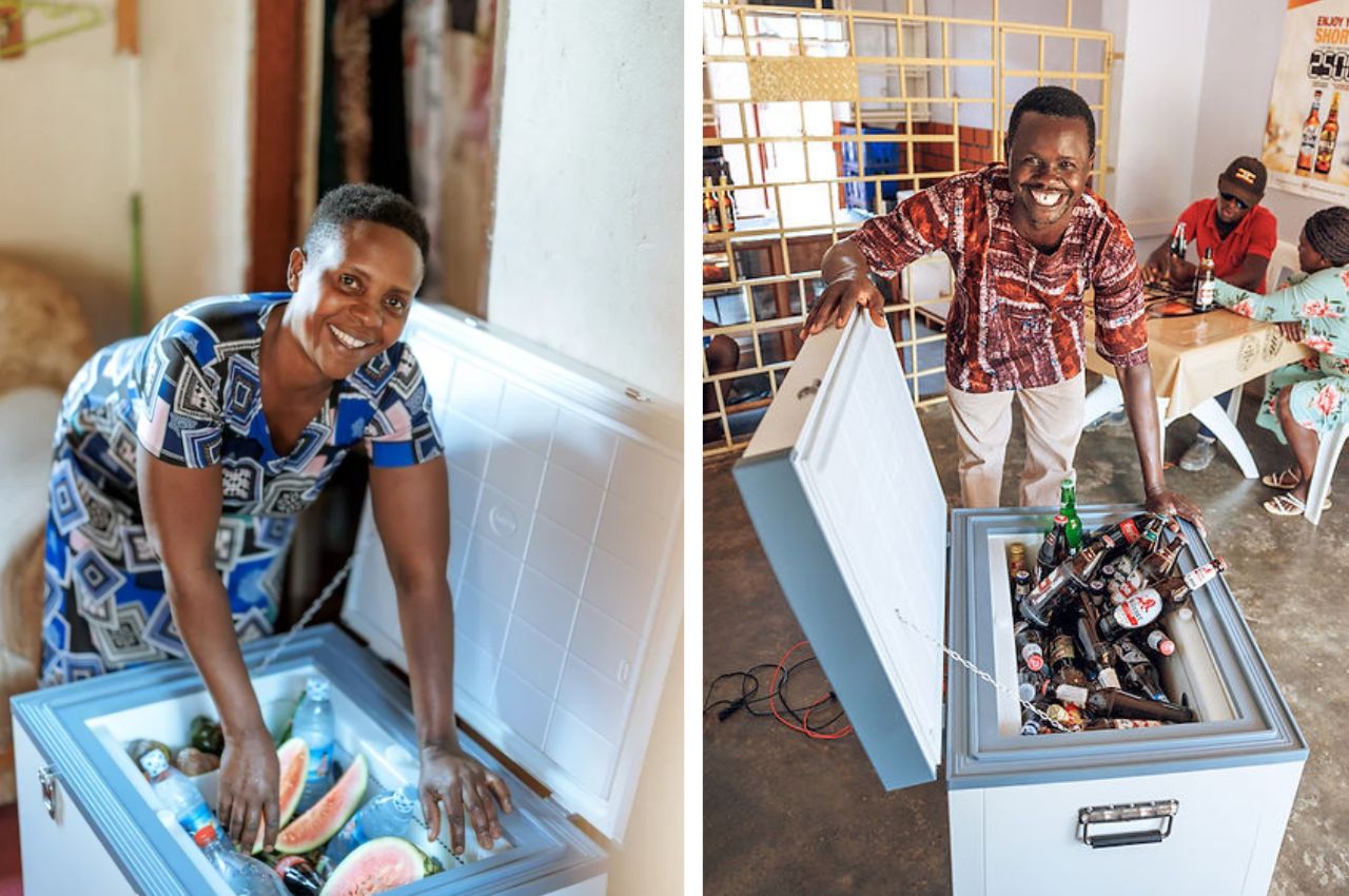 solar energy，Refrigerator，sustainable，