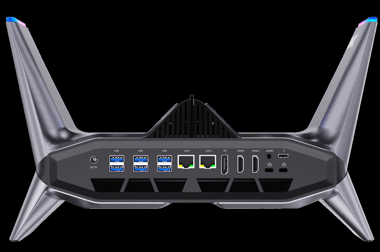 Futurist，Mini，computer，