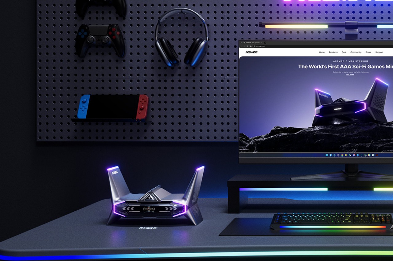 Futurist，Mini，computer，