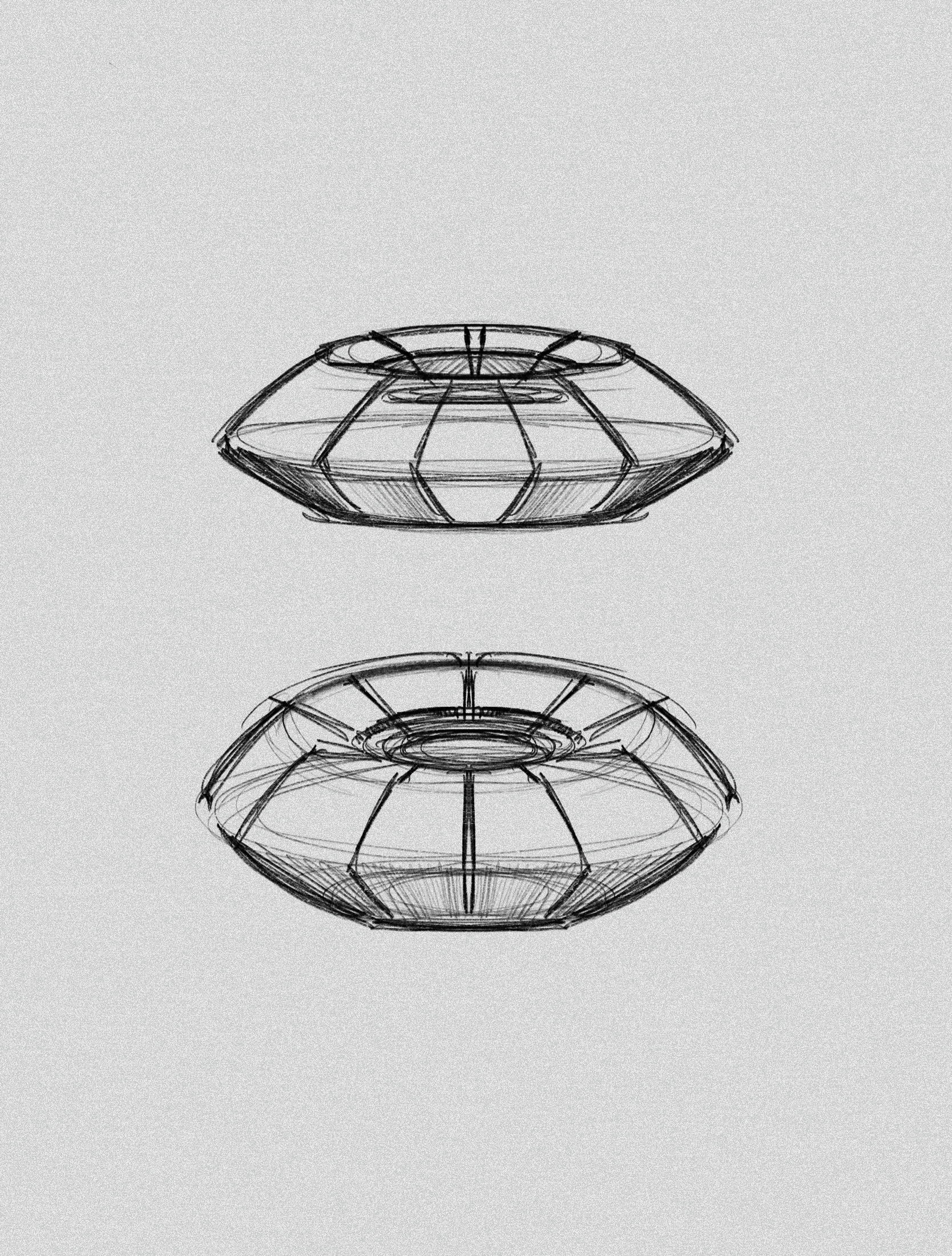 concrete，Fire pit，Sunflower，