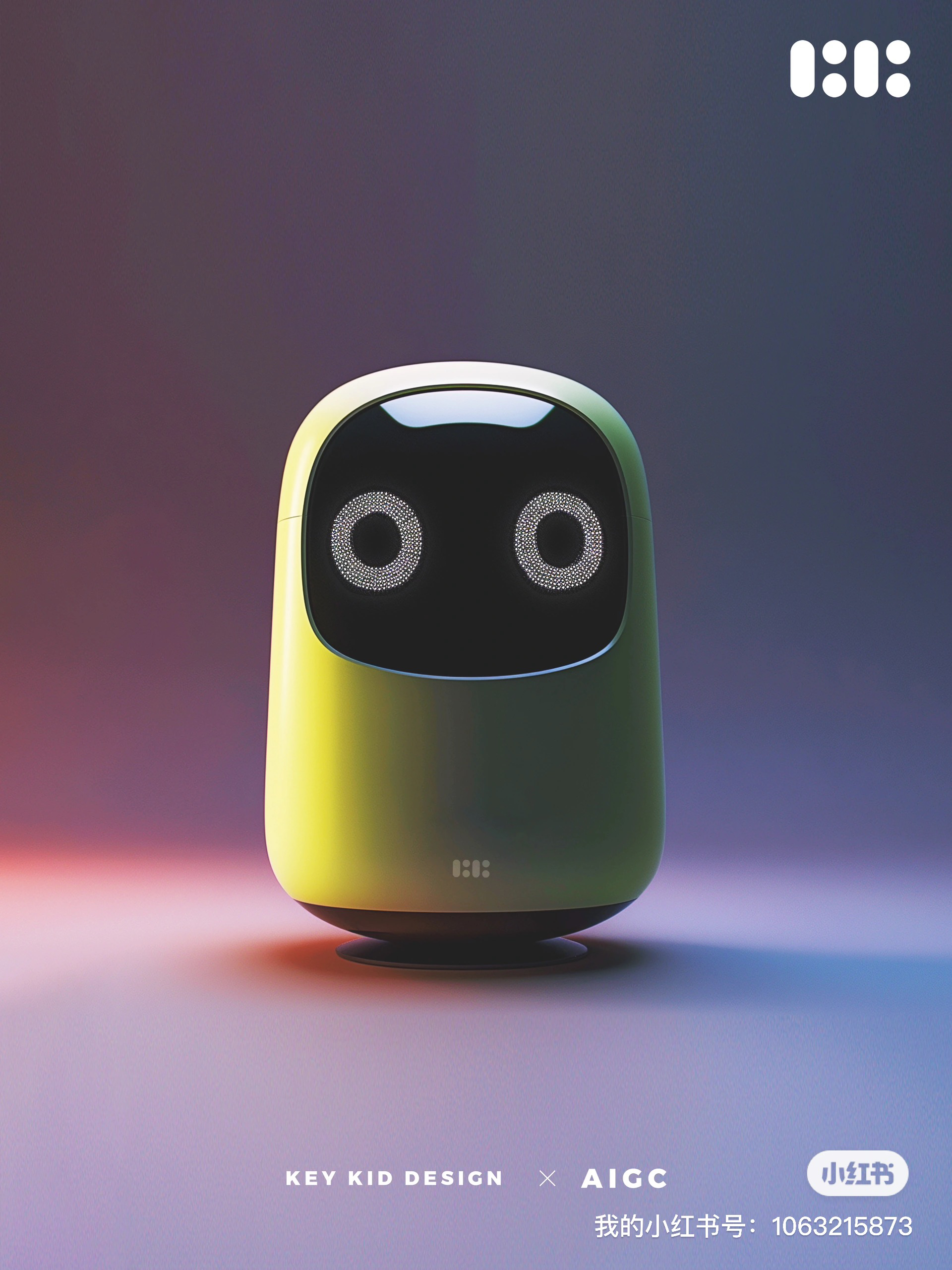 # Robot，#Midjourney，#AIGC，#Product design，# Design order，#Industrial Design，# Household Products，# Smart Products，