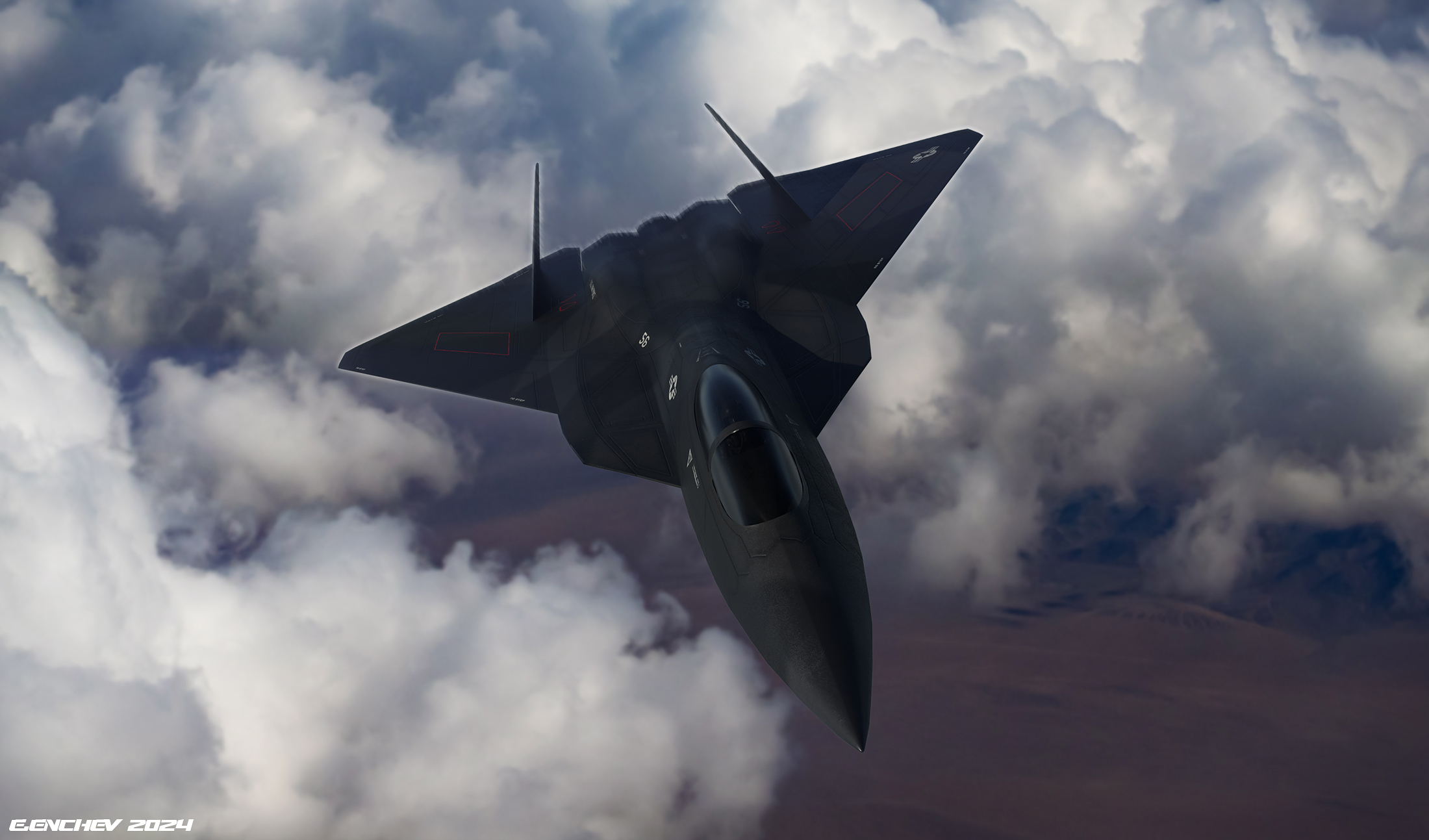 fighter，Aircraft design，High-tech，