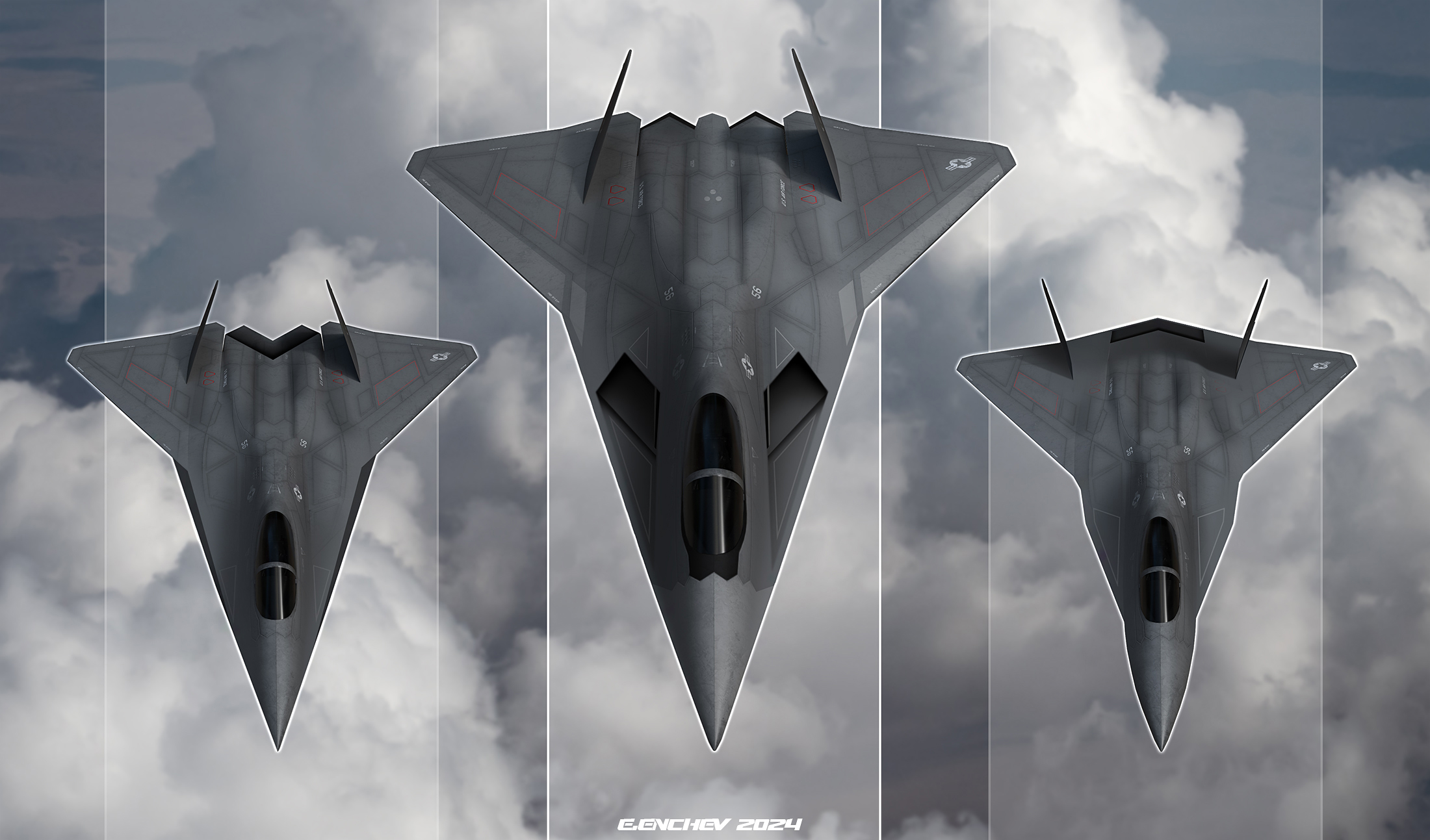 fighter，Aircraft design，High-tech，